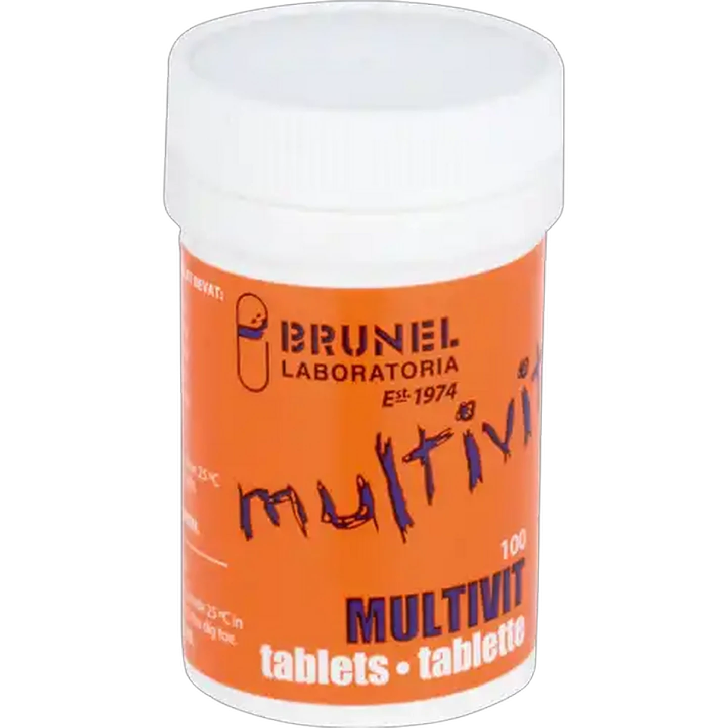 Image of Brunel Laboratoria Multi-Vitamin Tablets 100 Pack