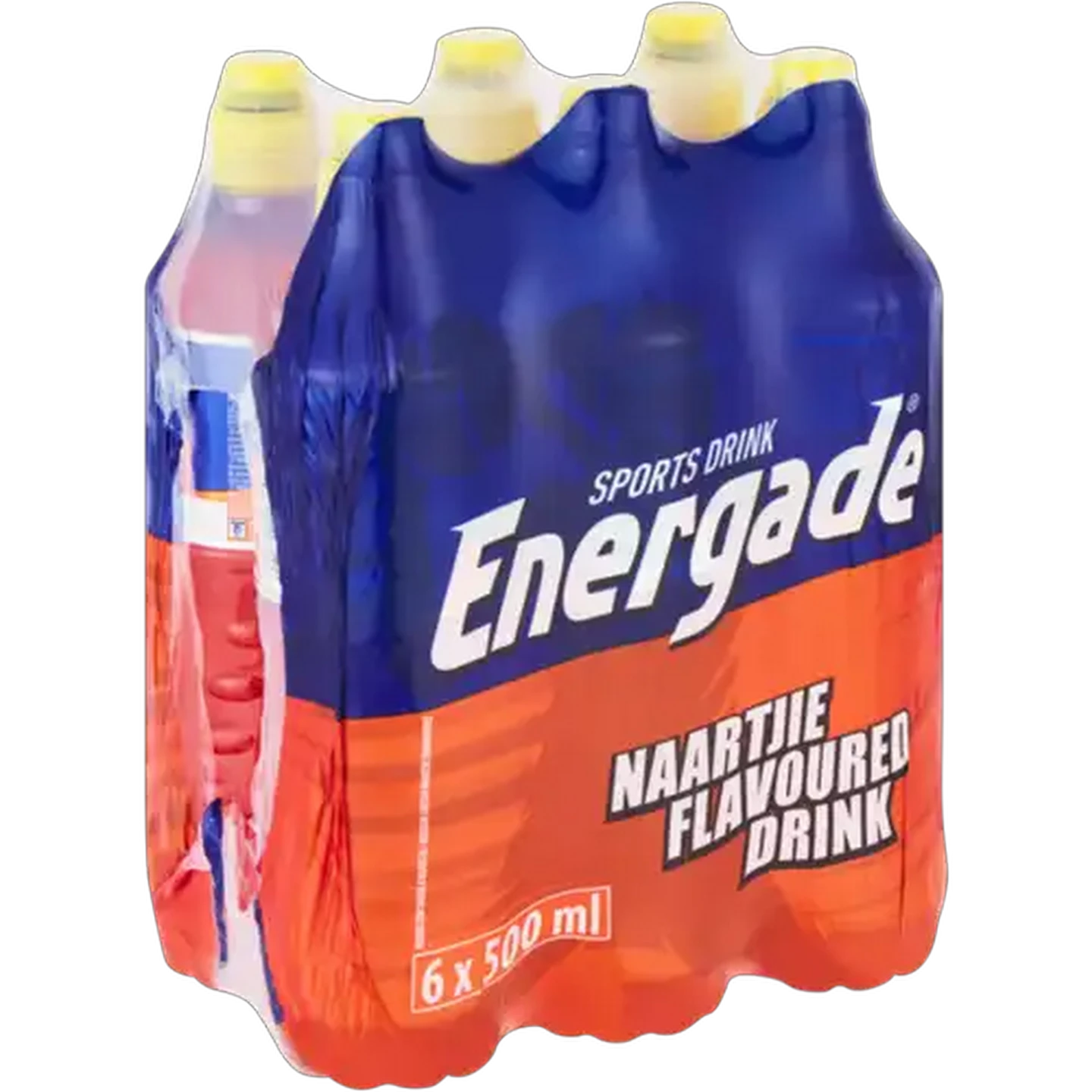Image of Energade Naartjie Flavoured Sports Drink 6 x 500ml