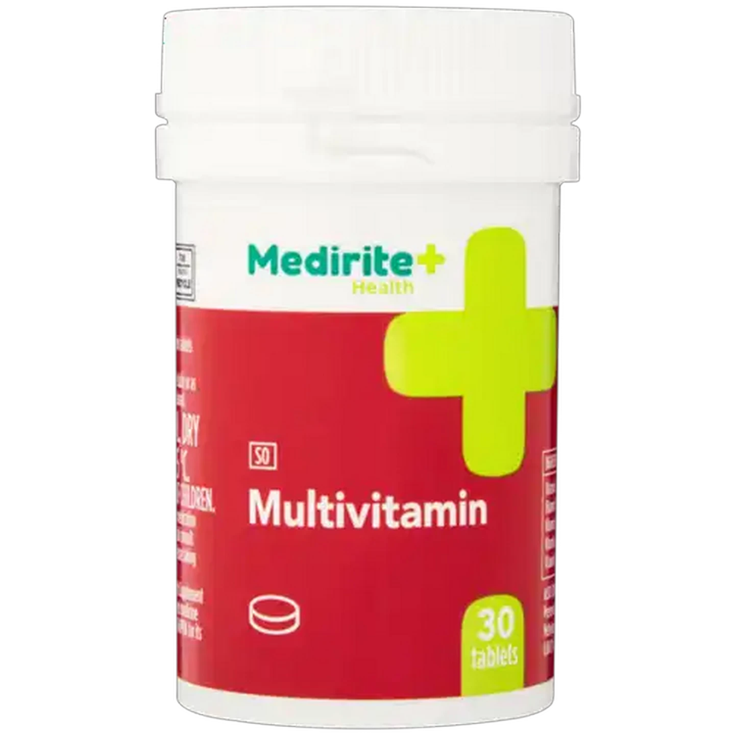 Image of Medirite Multivitamin Tablets 30 Pack