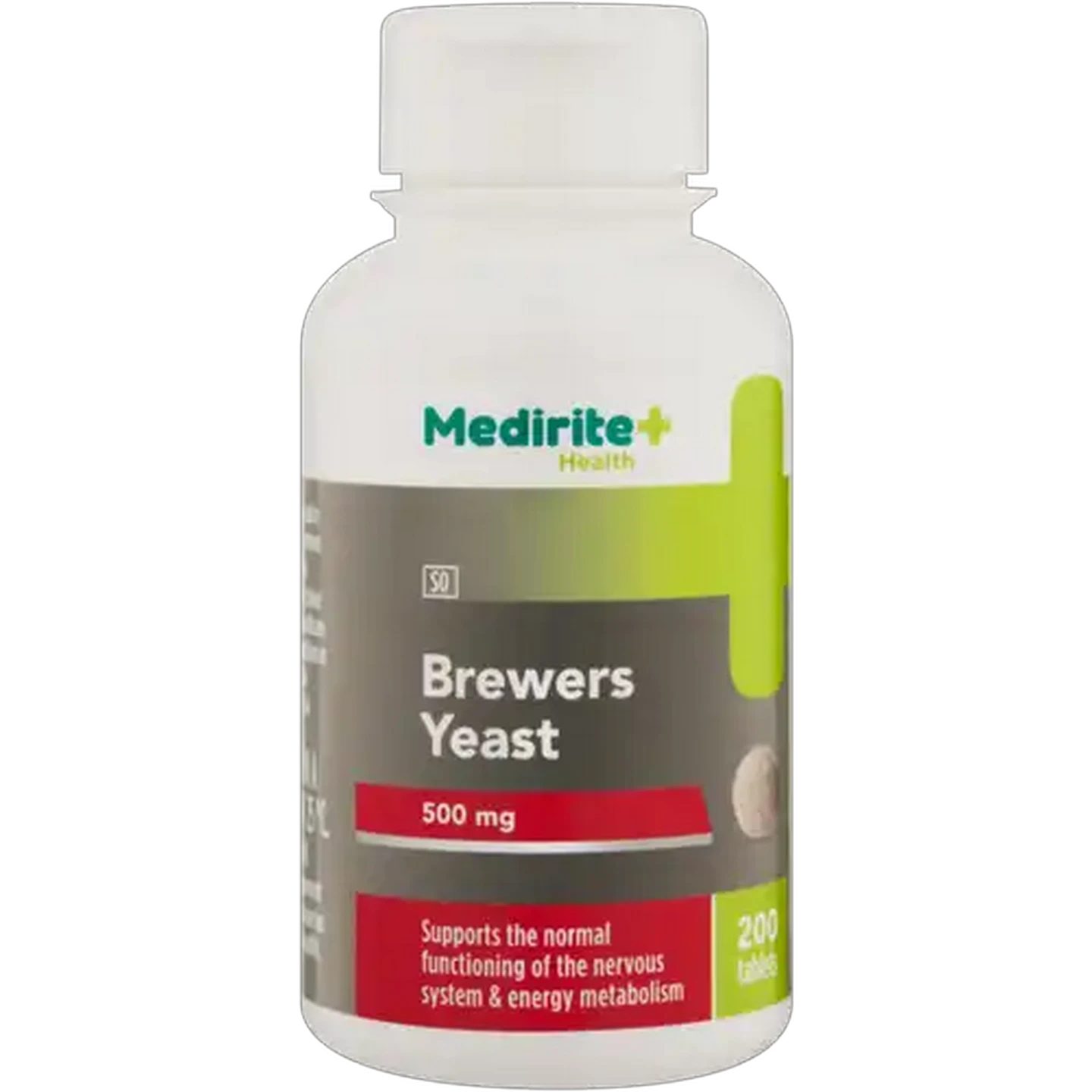 Image of Medirite Brewer's Yeast Vitamin Tablets 200S