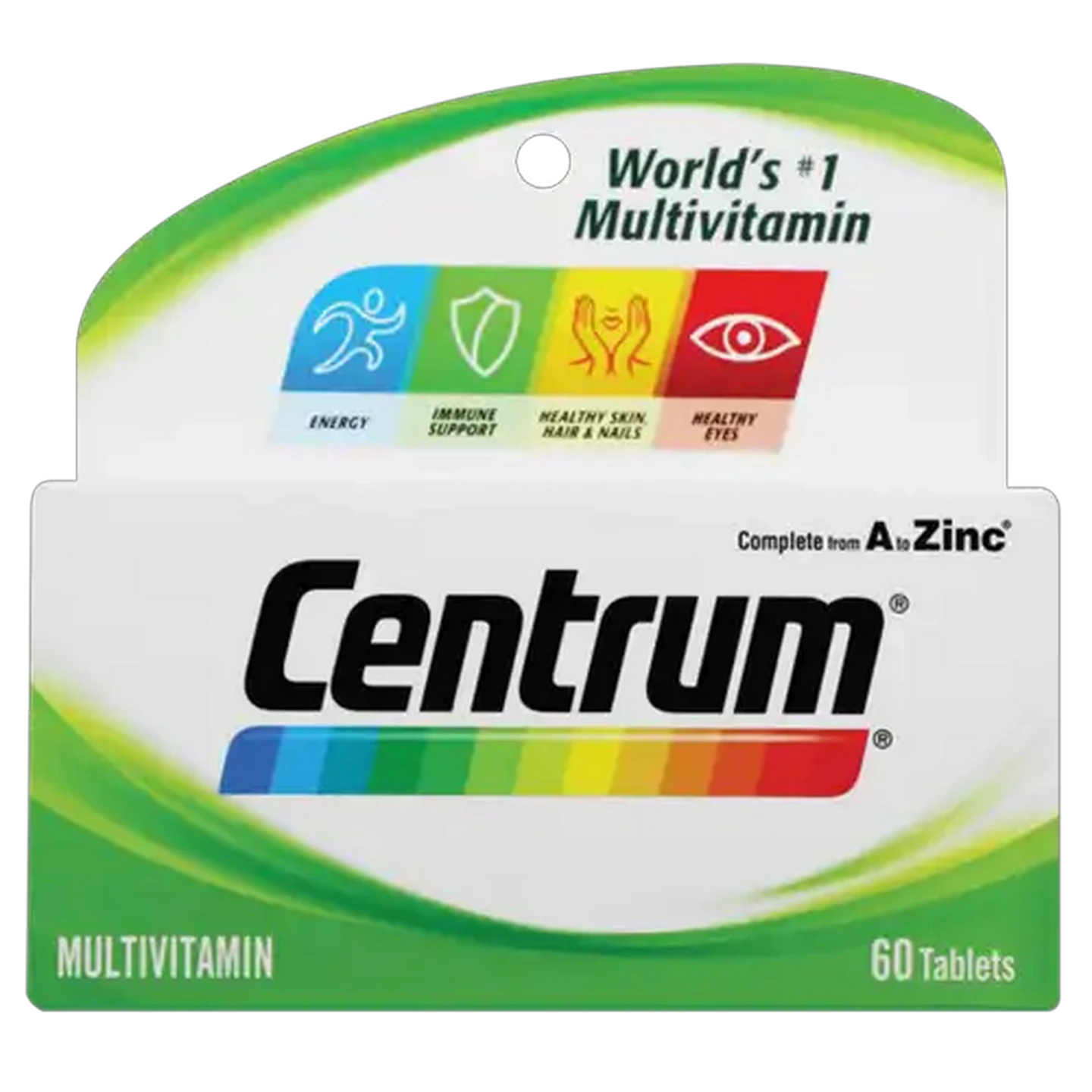 Image of Centrum Multivitamin Tablets 60 Pack