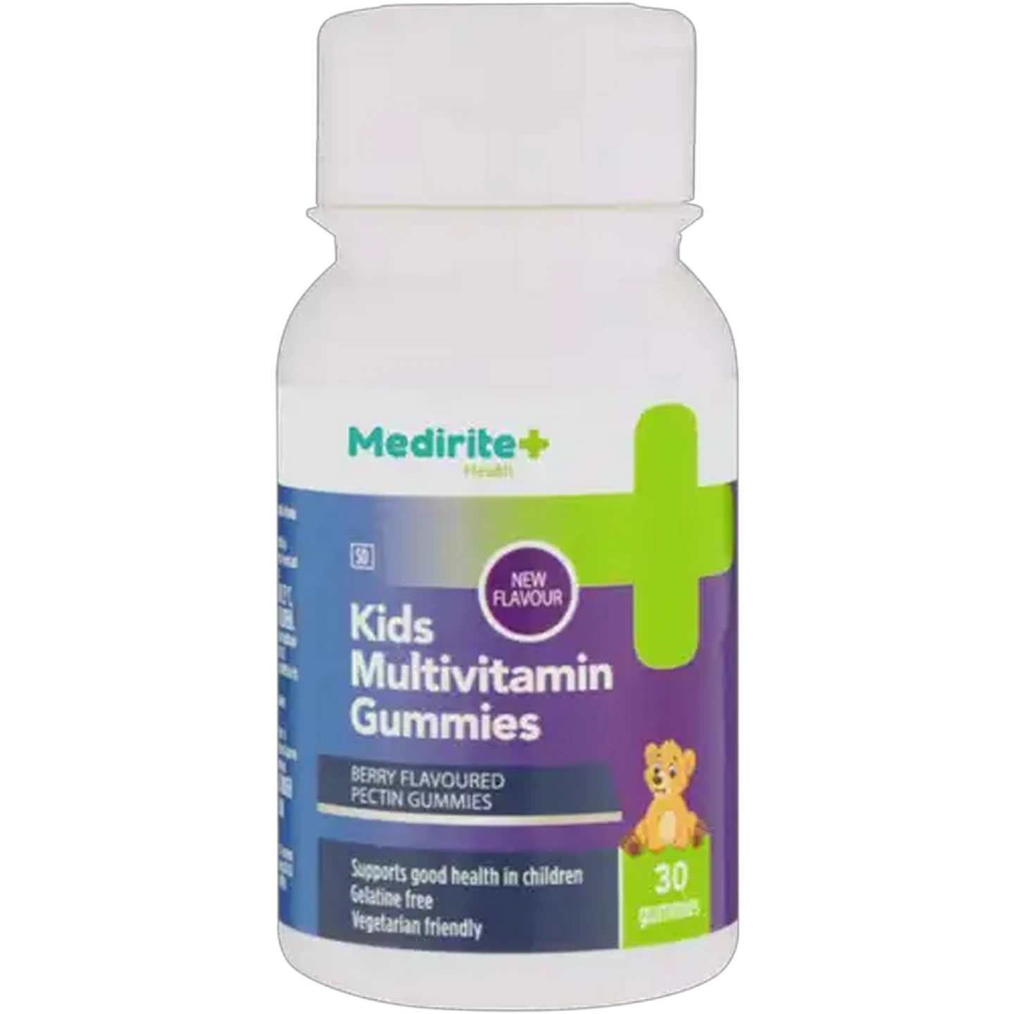 Image of Medirite Berry Flavoured Kids Multivitamin Gummies 30 Pack