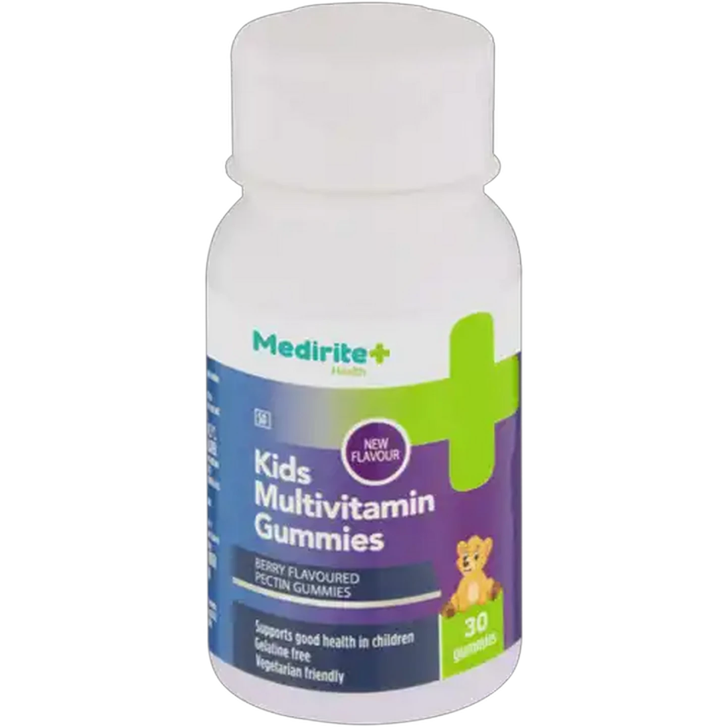 Image of Medirite Berry Flavoured Kids Multivitamin Gummies 30 Pack