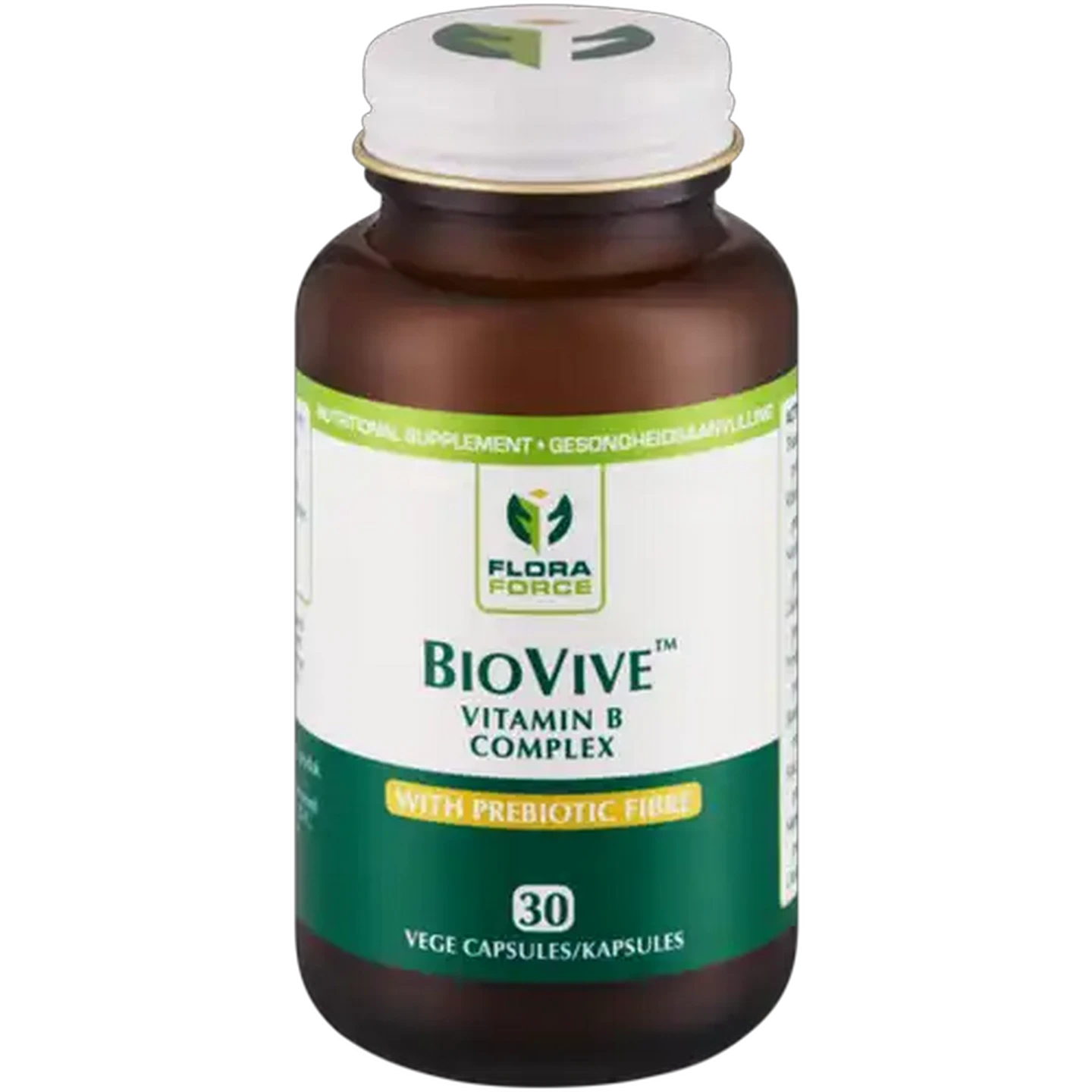 Checkers Sixty60 | Flora Force Biovive B-Complex Capsules 30s