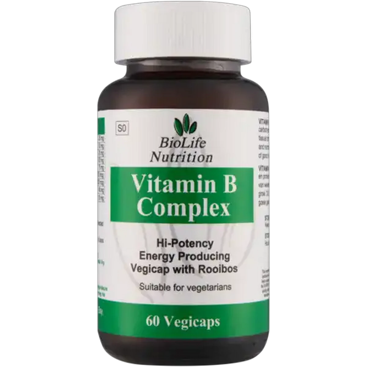 Checkers Sixty60 | BioLife Nutrition Vitamin B Complex Vegicaps 60