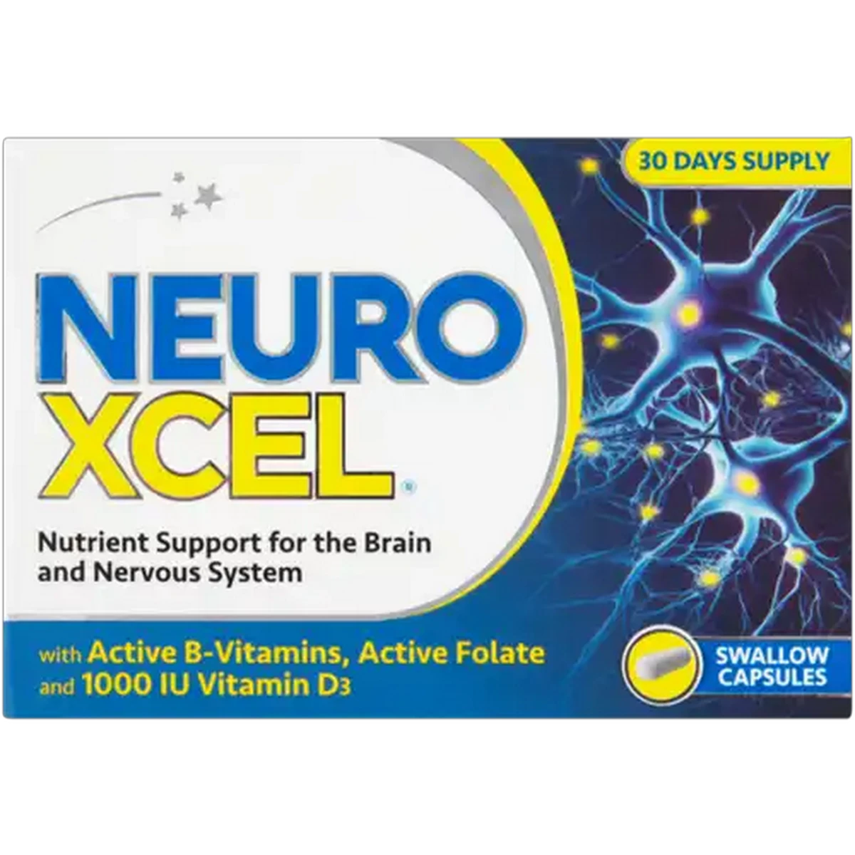 Checkers Sixty60 | NeuroXCEL Brain Support Swallow Capsules 30 Pack
