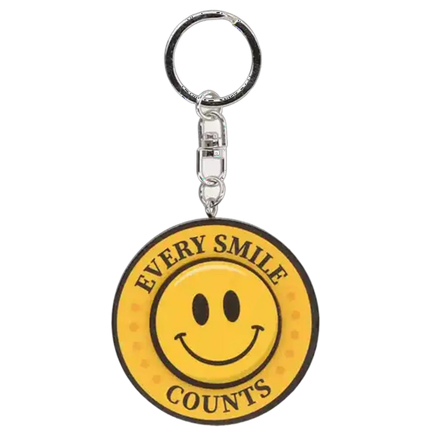 Checkers Sixty60 | Shapiro Woody Pals Smile Handmade Wood Keyring
