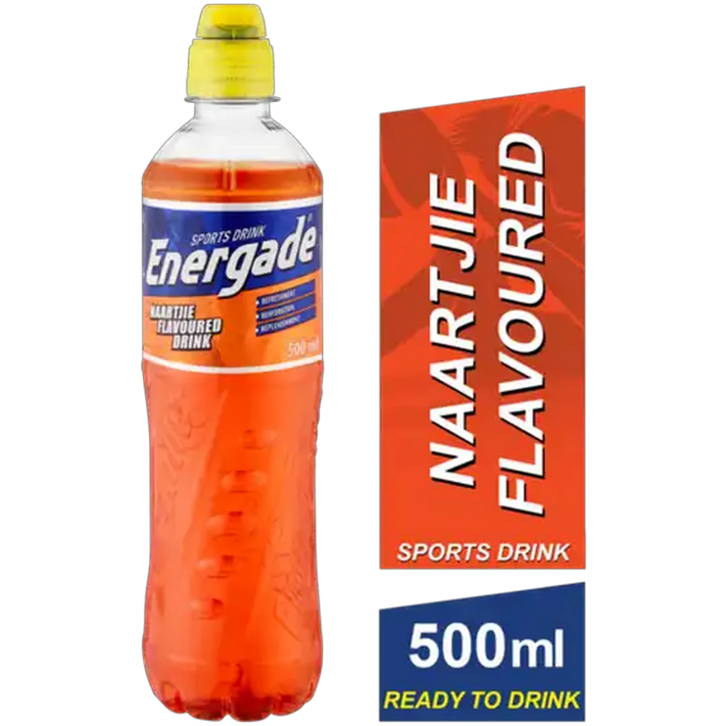 Image of Energade Naartjie Flavoured Sports Drink 500ml