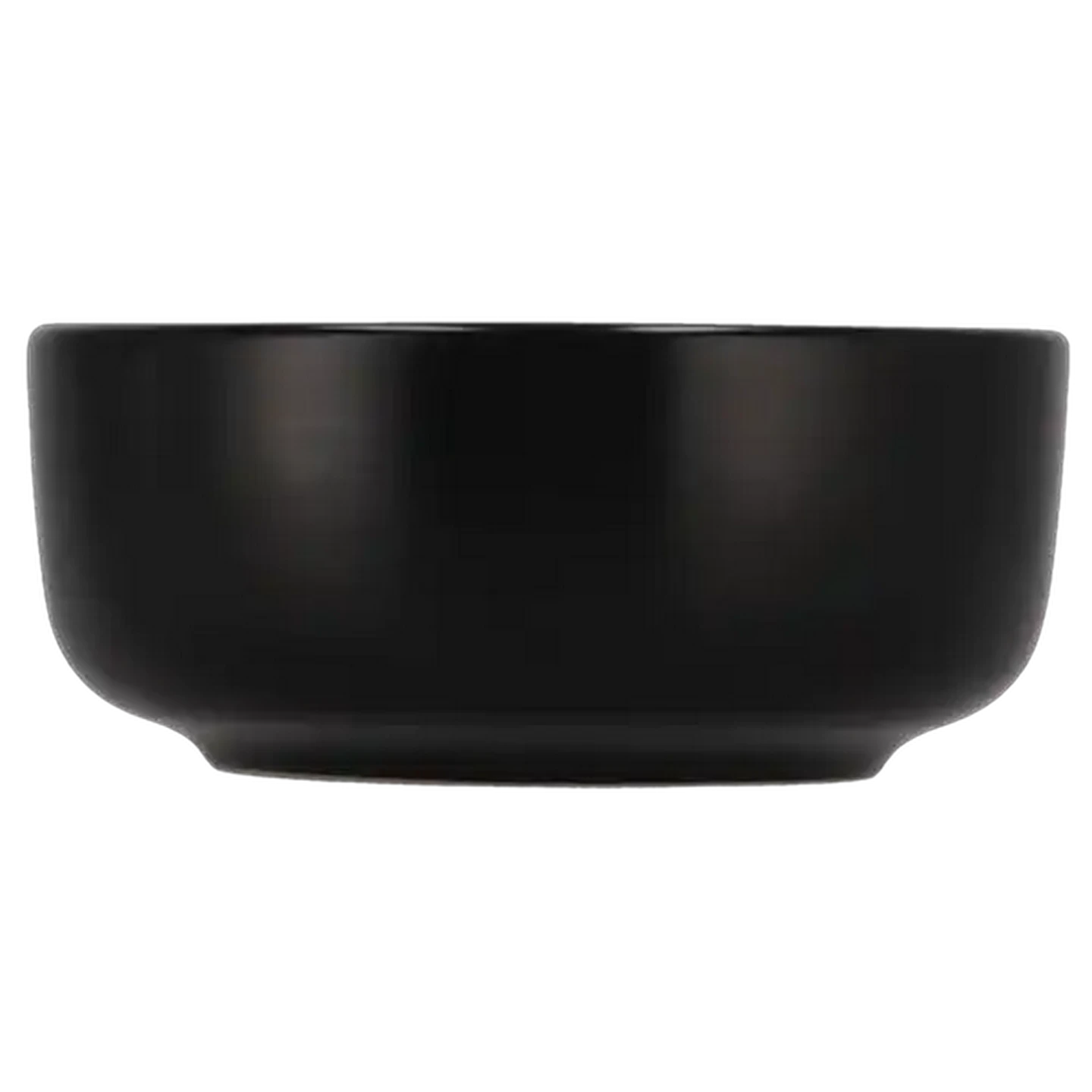 Image of Galaxy Black Stoneware Bowl 15cm