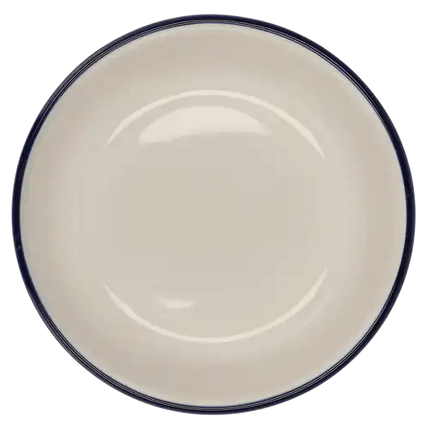 Image of Blue Rim Porcelain Bowl 14.5cm 4-Pack