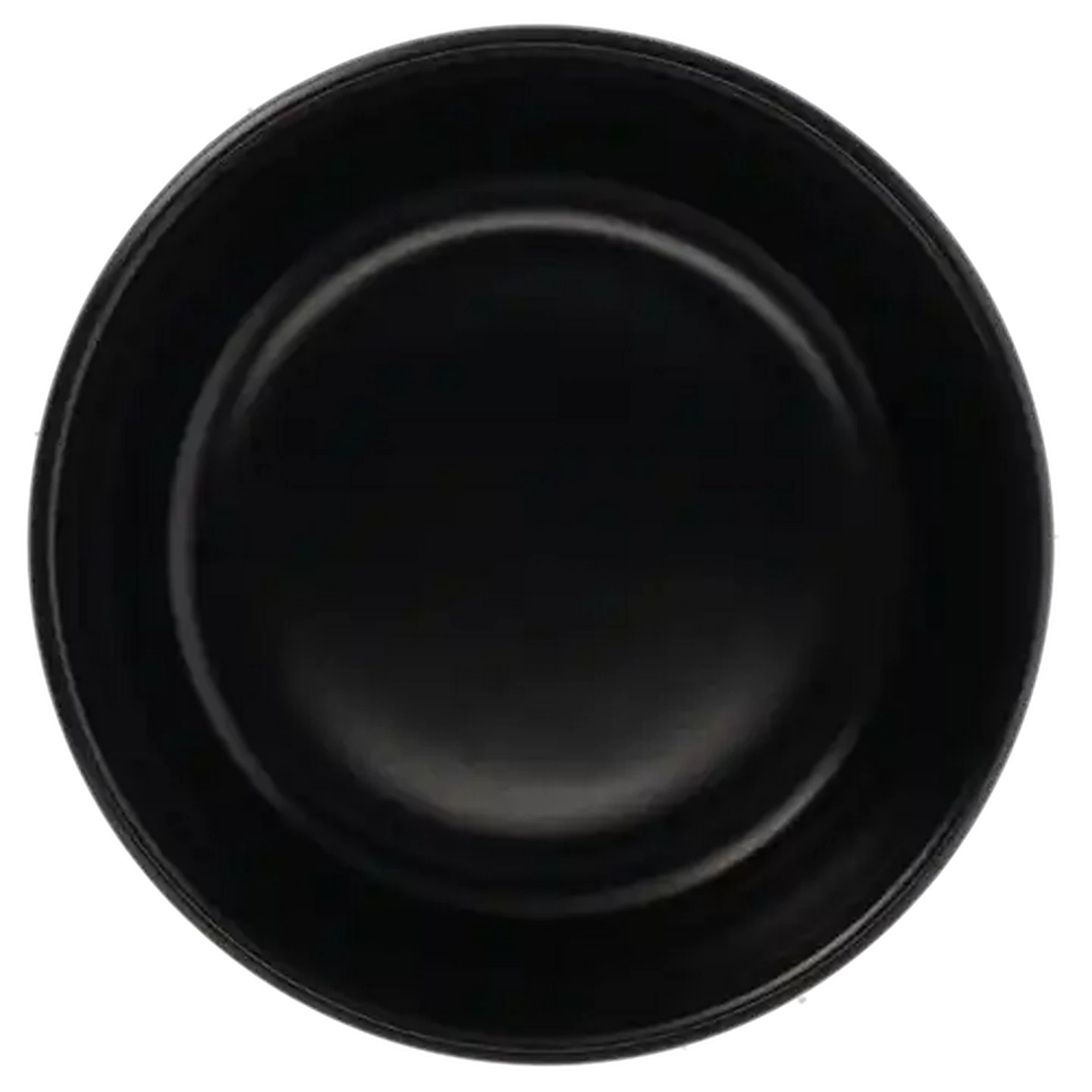 Image of Galaxy Black Stoneware Bowl 15cm
