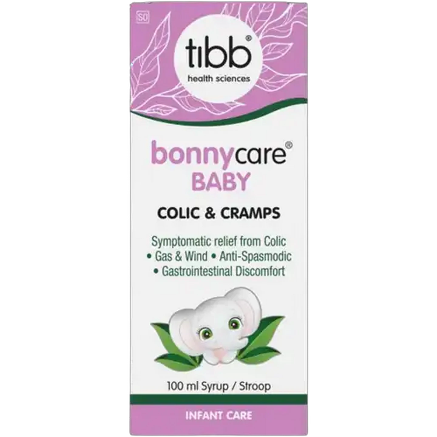 Image of Tibb Bonnycare Baby Colic & Cramps Syrup 100ml