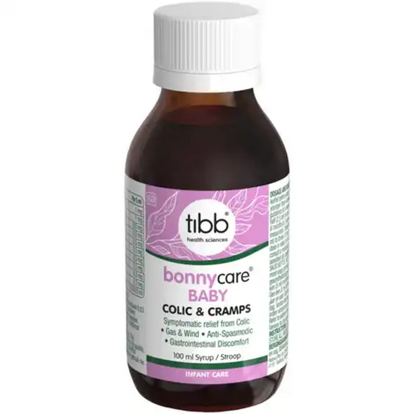 Image of Tibb Bonnycare Baby Colic & Cramps Syrup 100ml