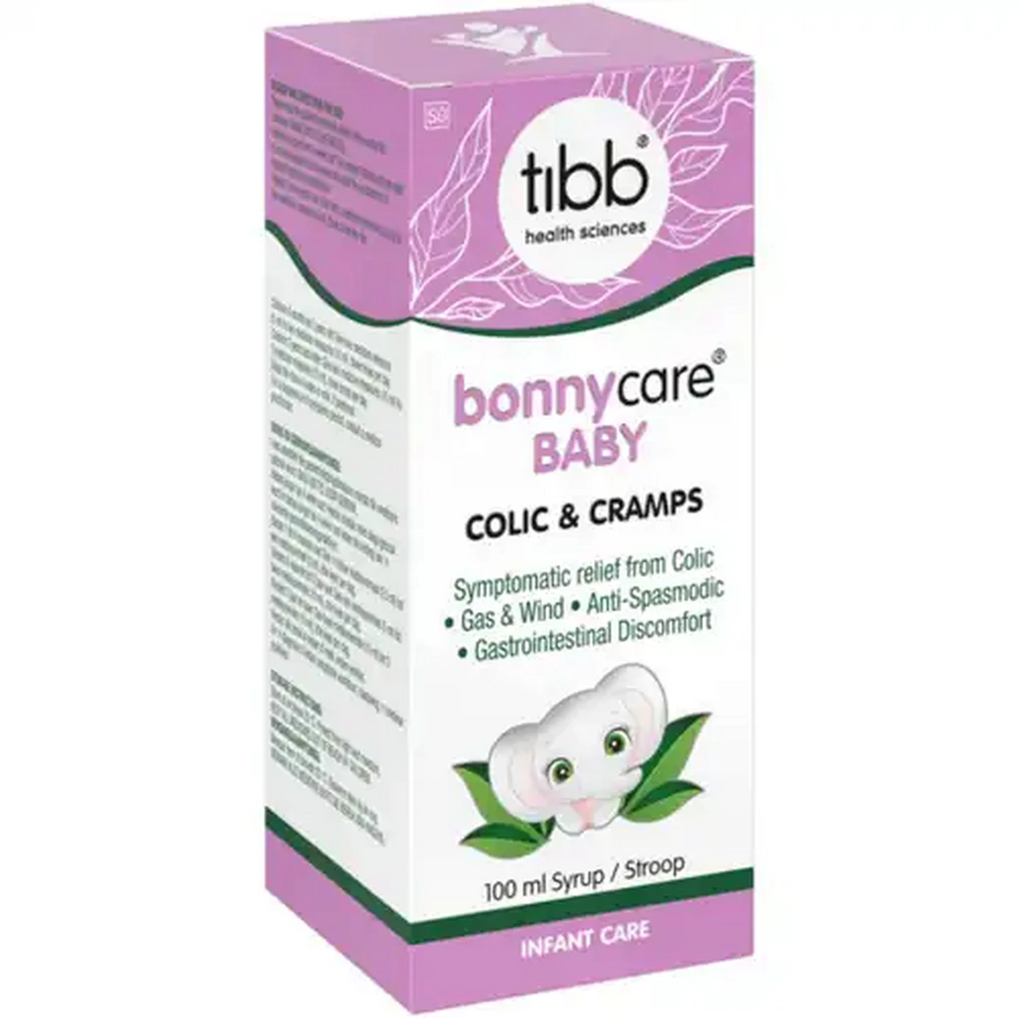 Image of Tibb Bonnycare Baby Colic & Cramps Syrup 100ml