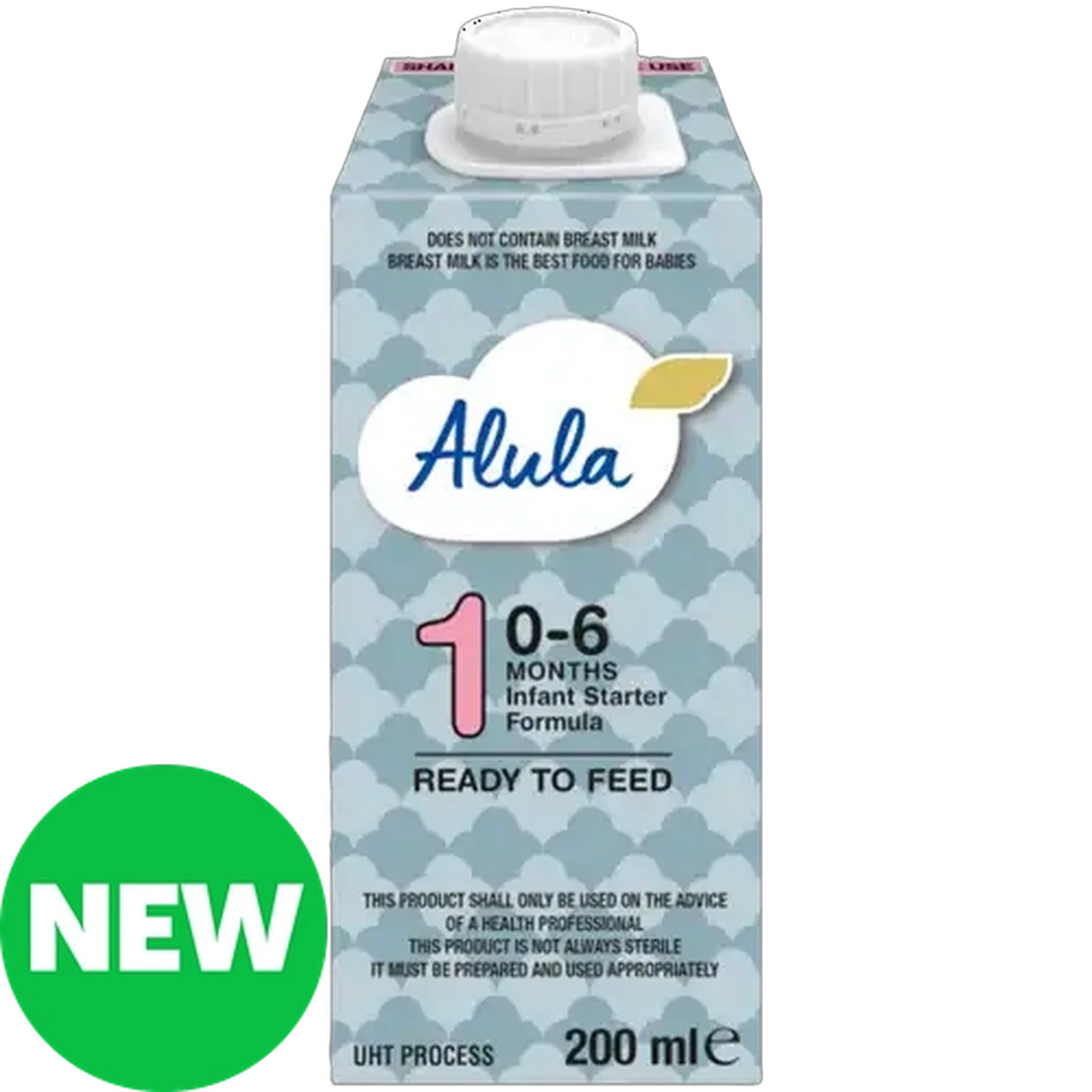 Image of Alula Stage 1 Infant Starter Formula 200ml