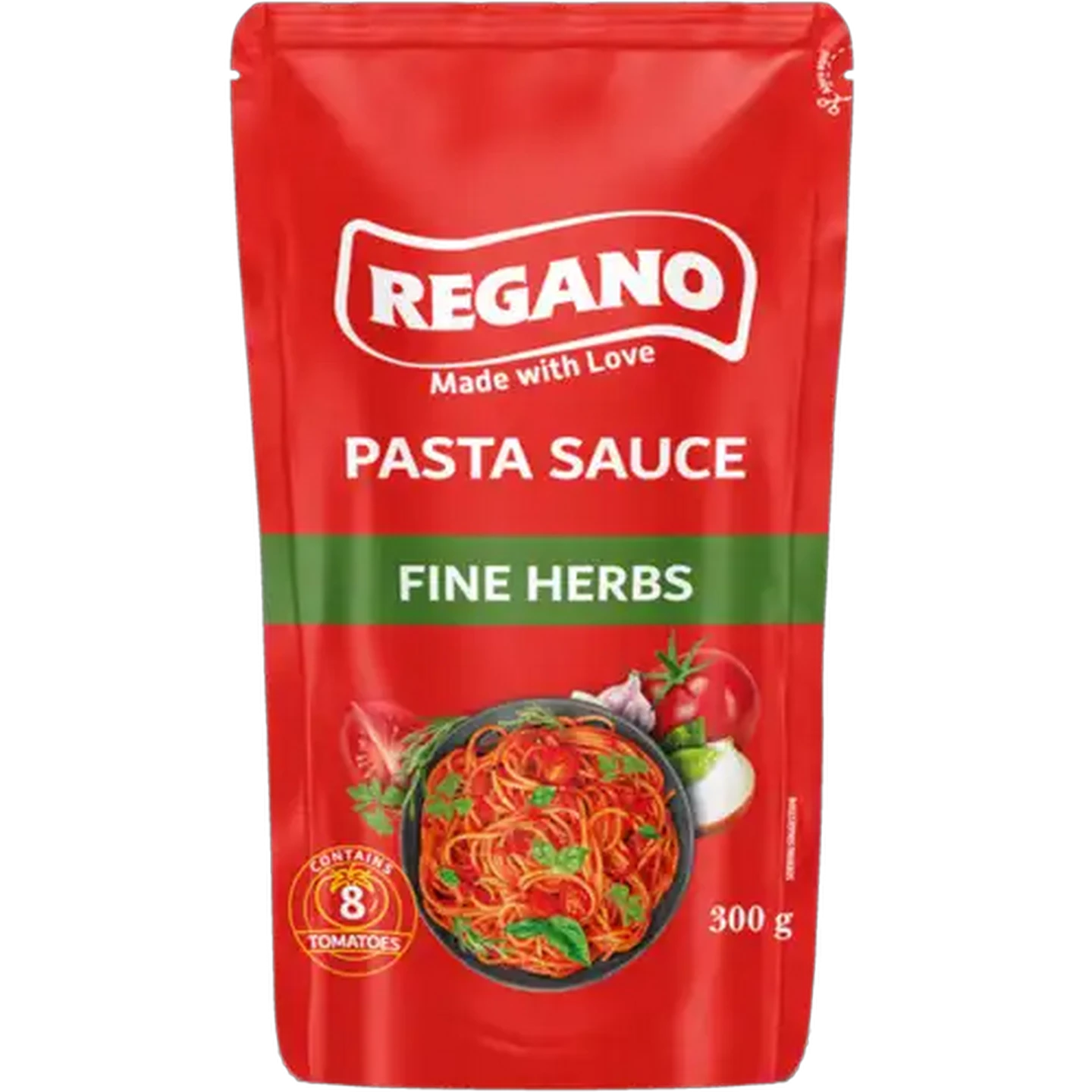 Image of Regano Tomato & Fine Herbs Pasta Sauce 300g