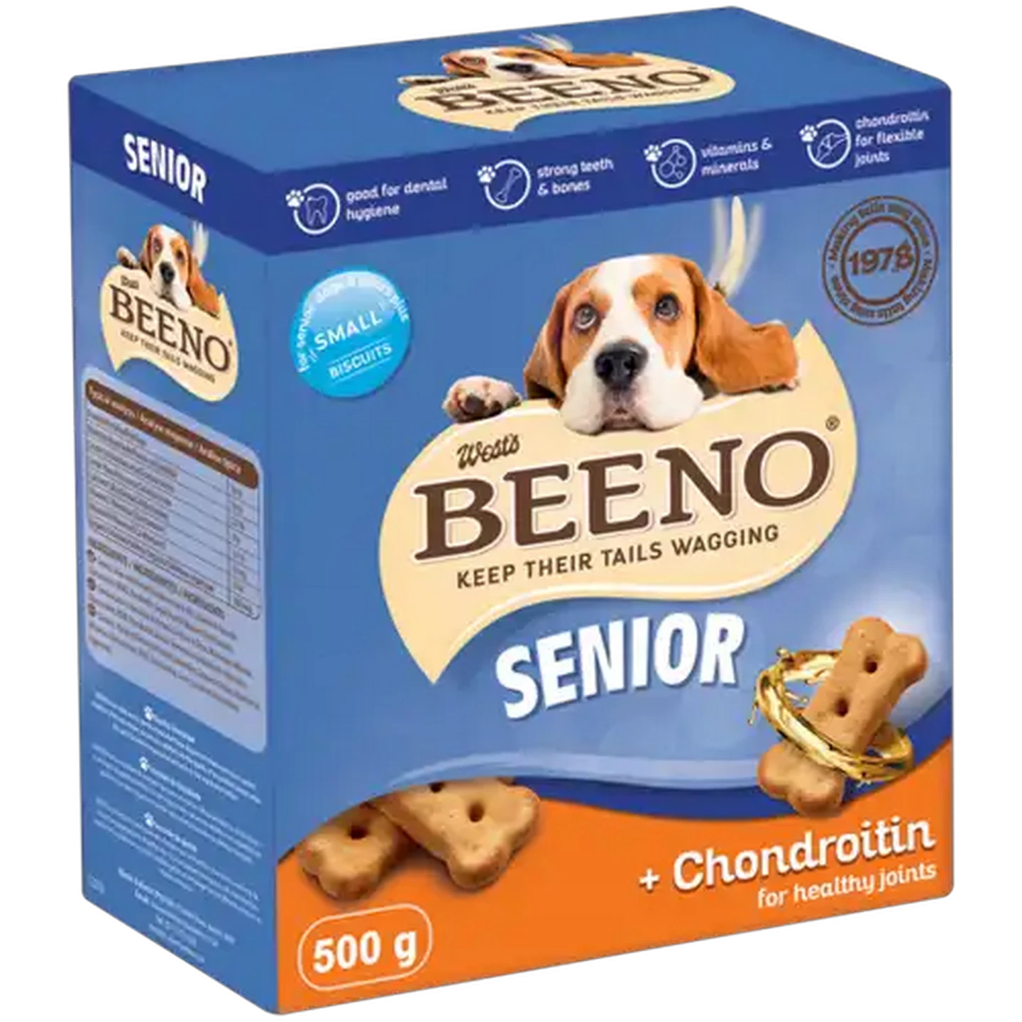 Image of BEENO Senior Biscuit Treats 500g
