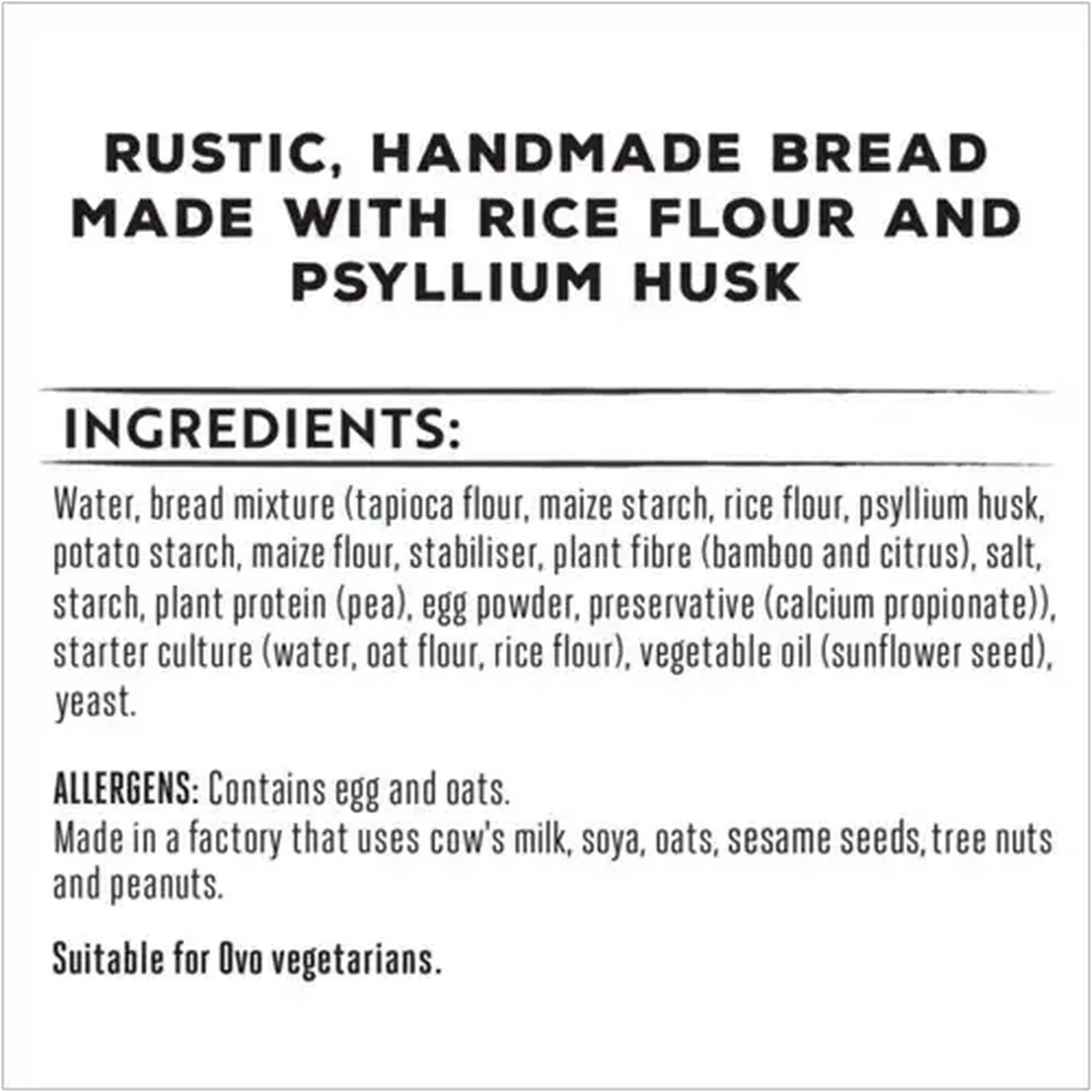 Image of Simple Truth Gluten Free Ciabatta Loaf 320g