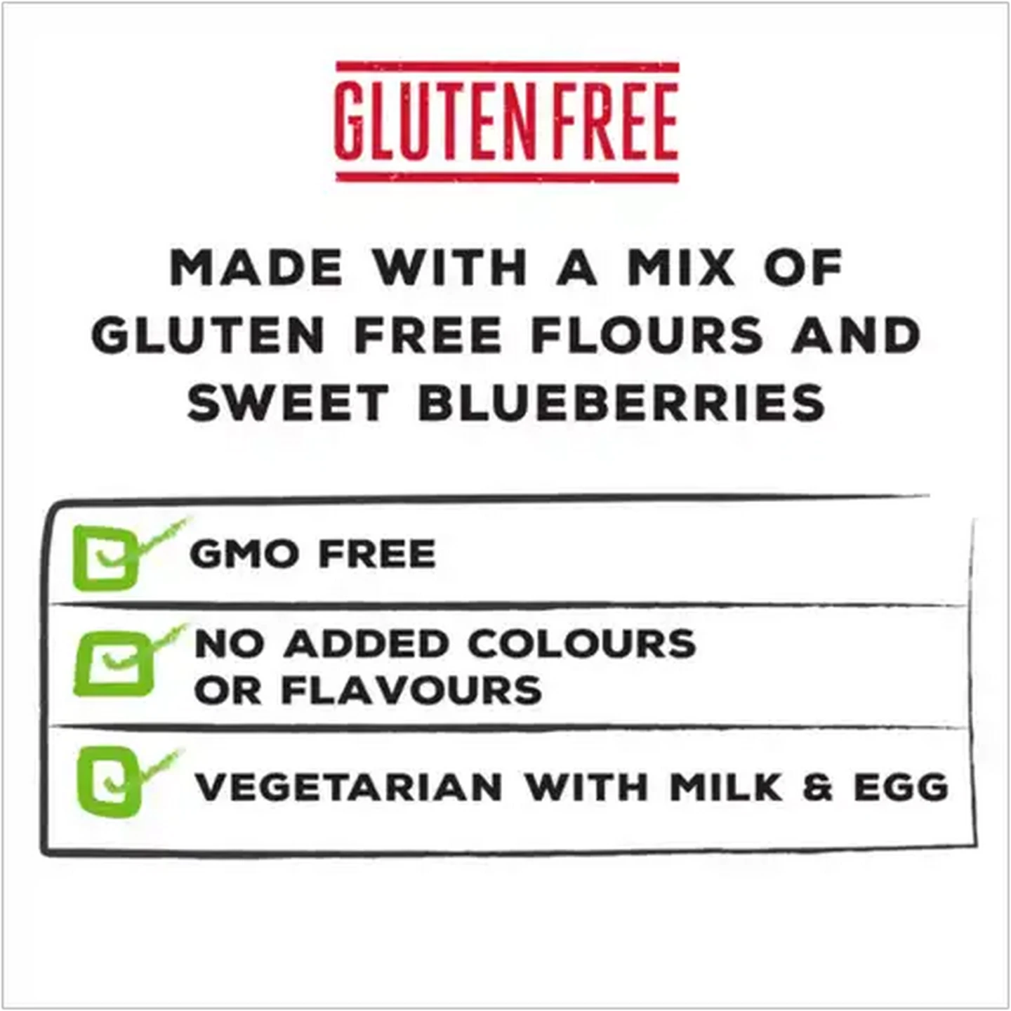 Image of Simple Truth Gluten Free Blueberry Muffins 4-Pack