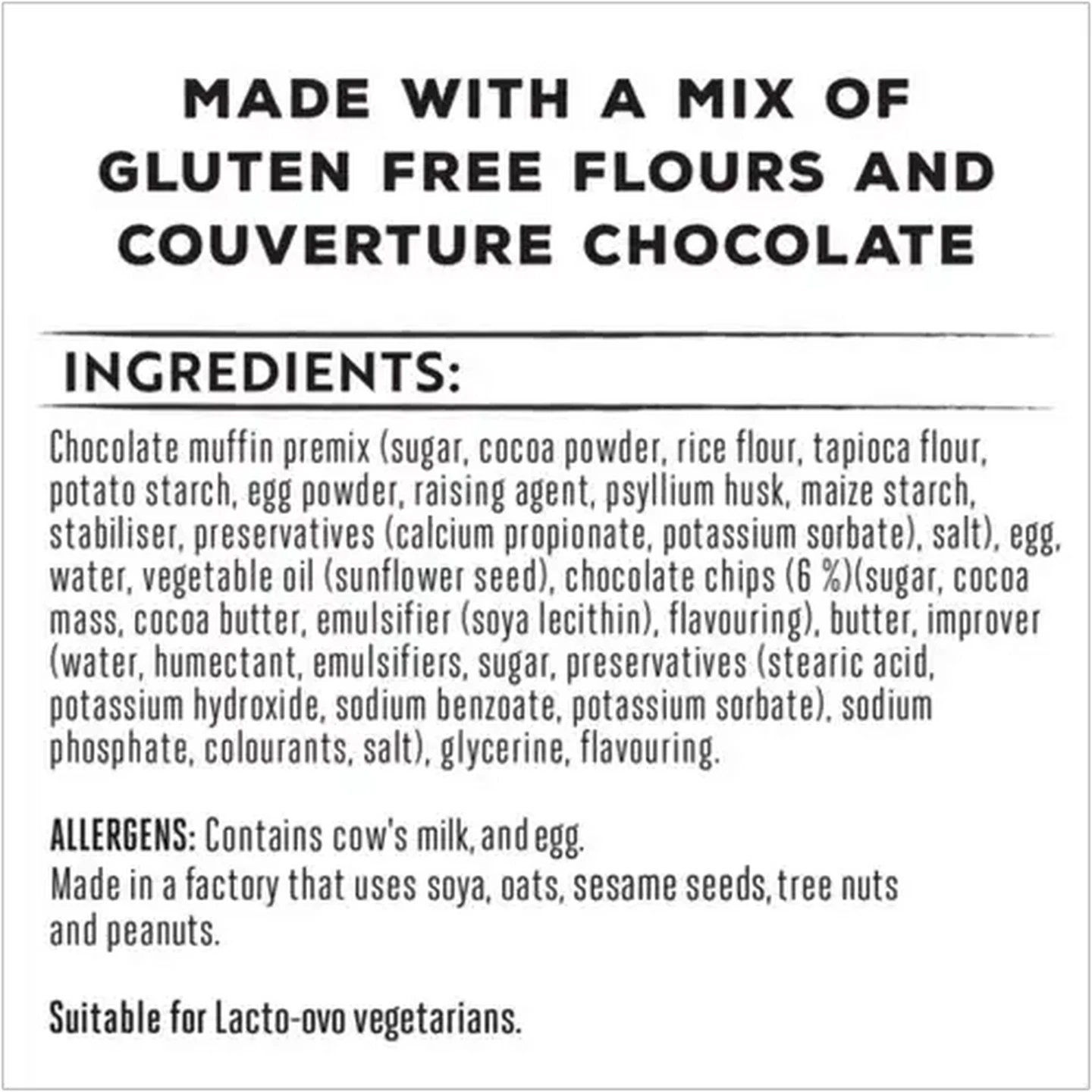 Image of Simple Truth Gluten Free Chocolate Muffins 4-Pack