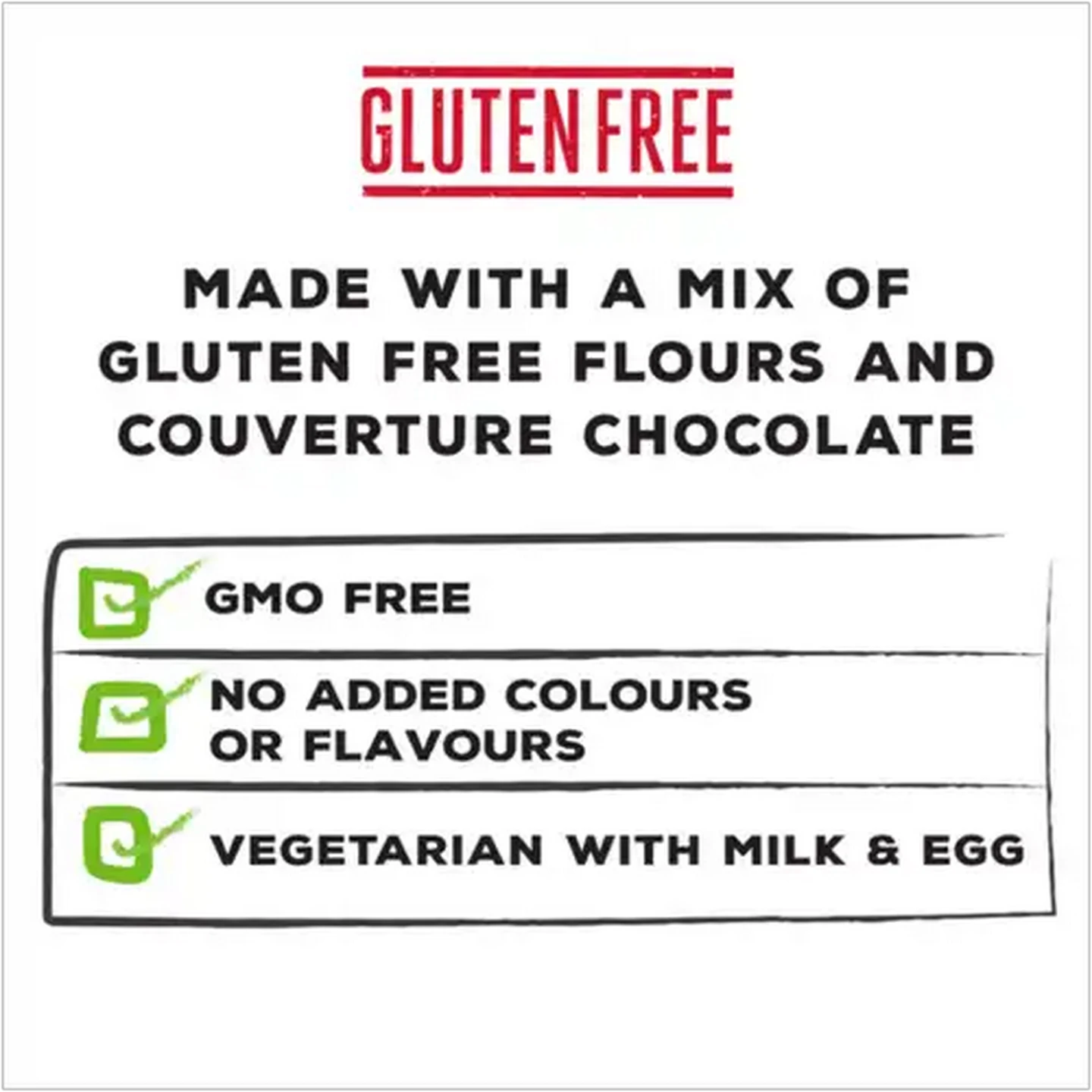 Image of Simple Truth Gluten Free Chocolate Muffins 4-Pack