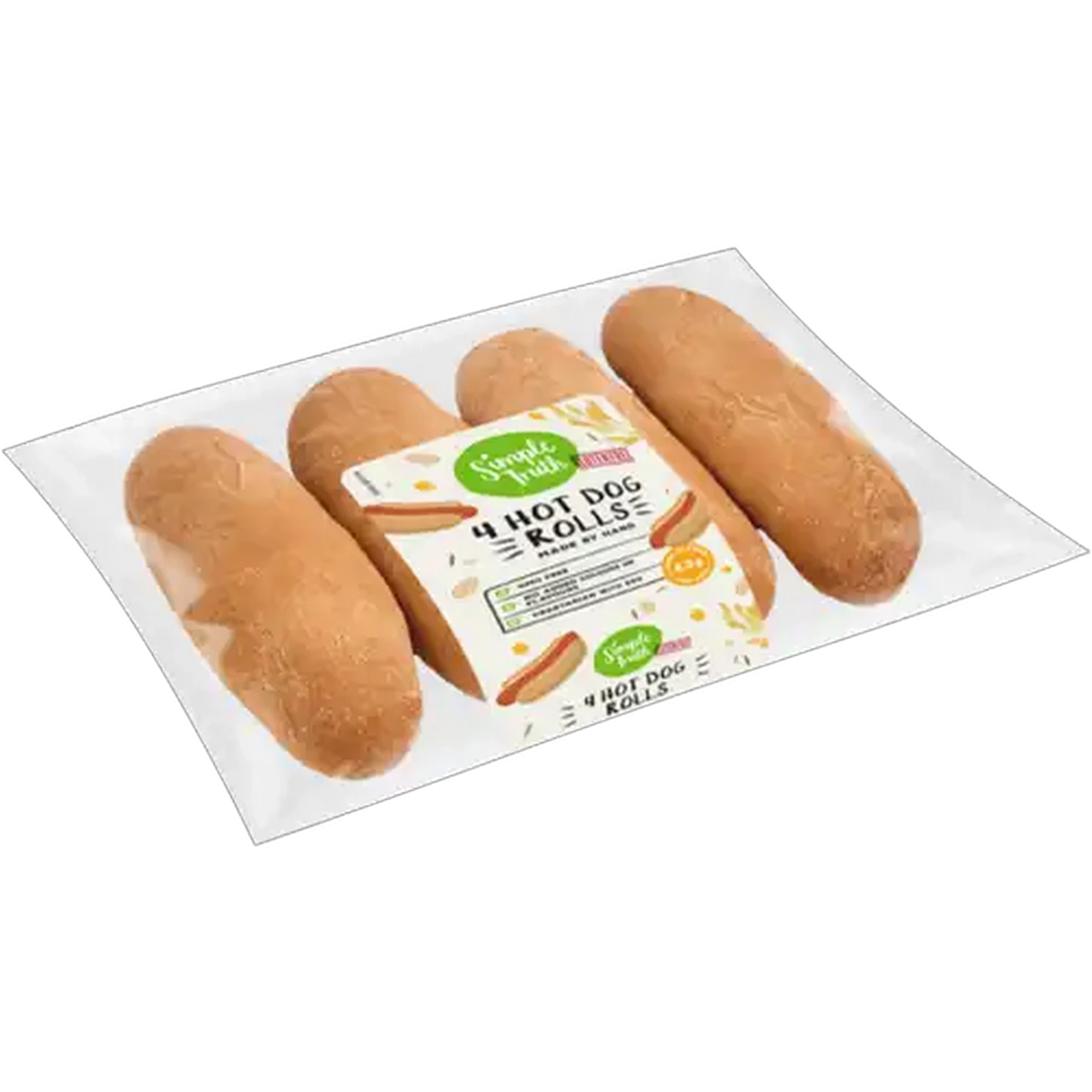 Image of Simple Truth Gluten Free Hot Dog Rolls 4-Pack