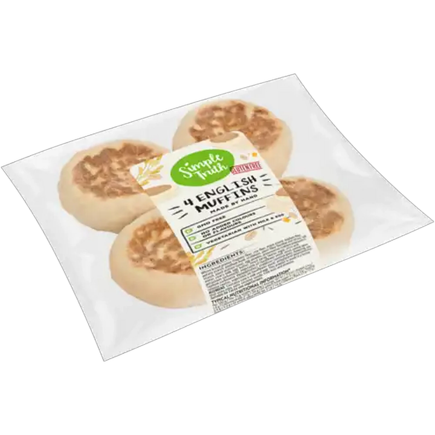 Image of Simple Truth Gluten Free English Muffins 4-Pack