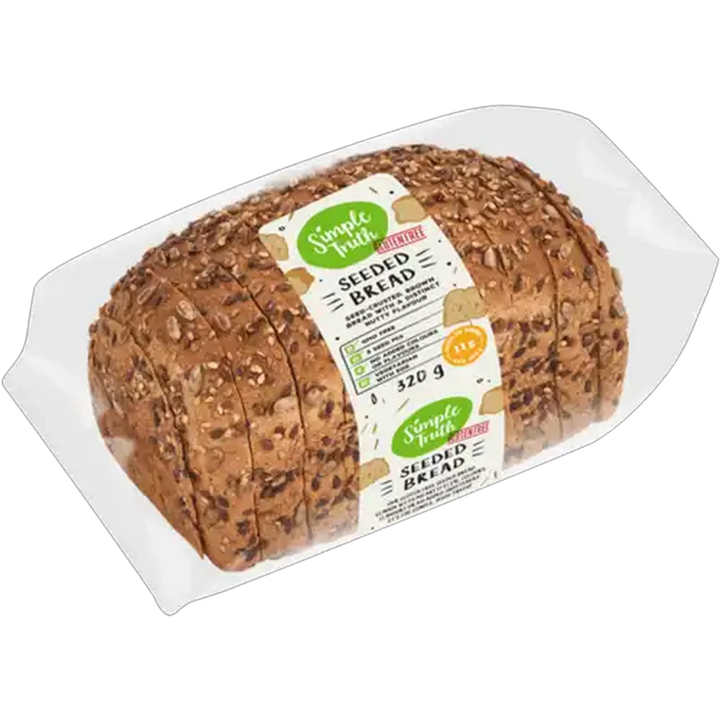 Image of Simple Truth Gluten Free Seeded Bread 320g