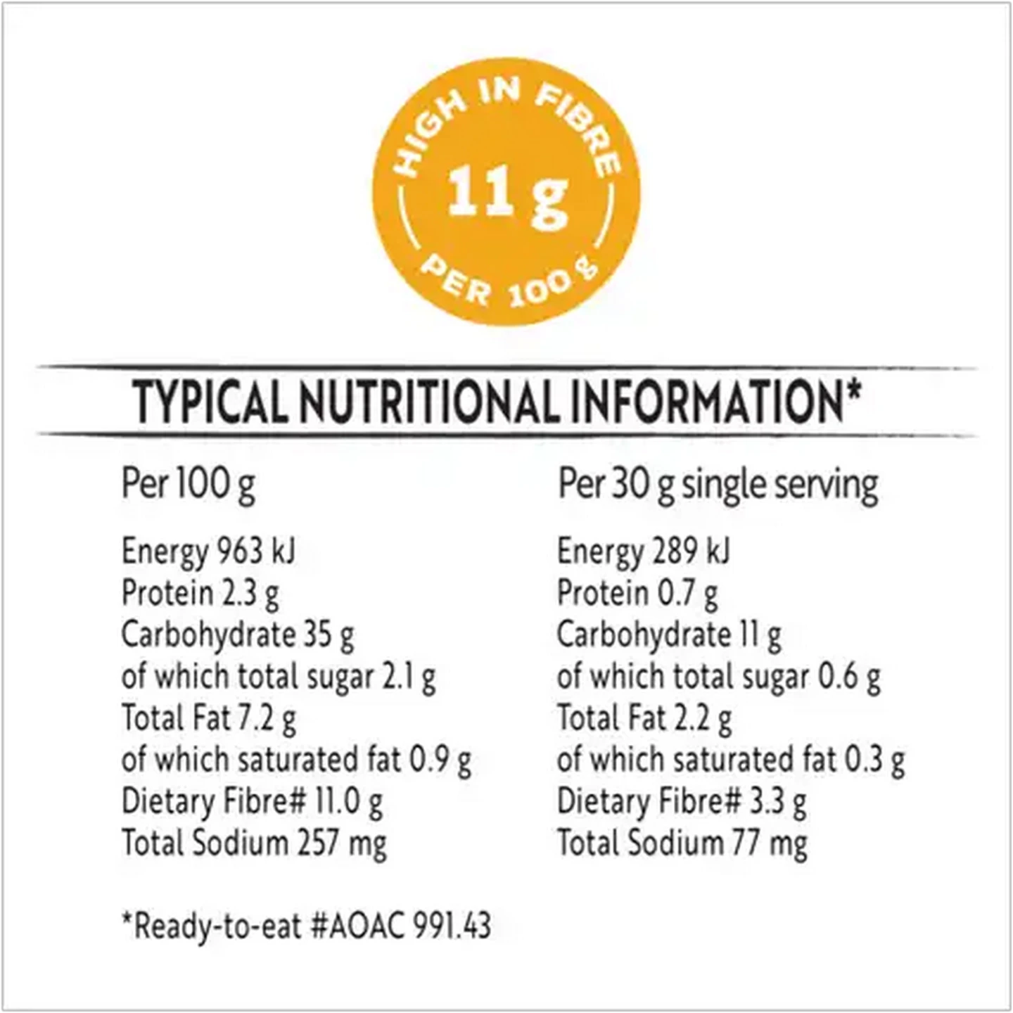 Image of Simple Truth Gluten Free Seeded Bread 320g