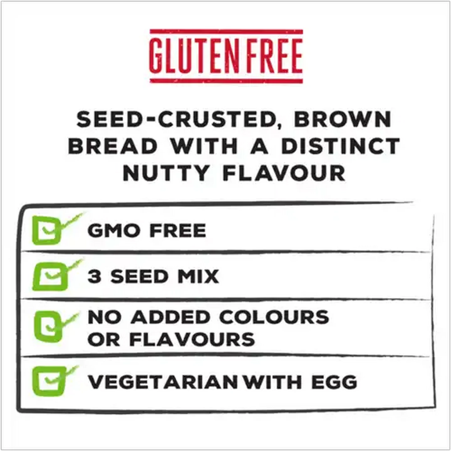 Image of Simple Truth Gluten Free Seeded Bread 320g
