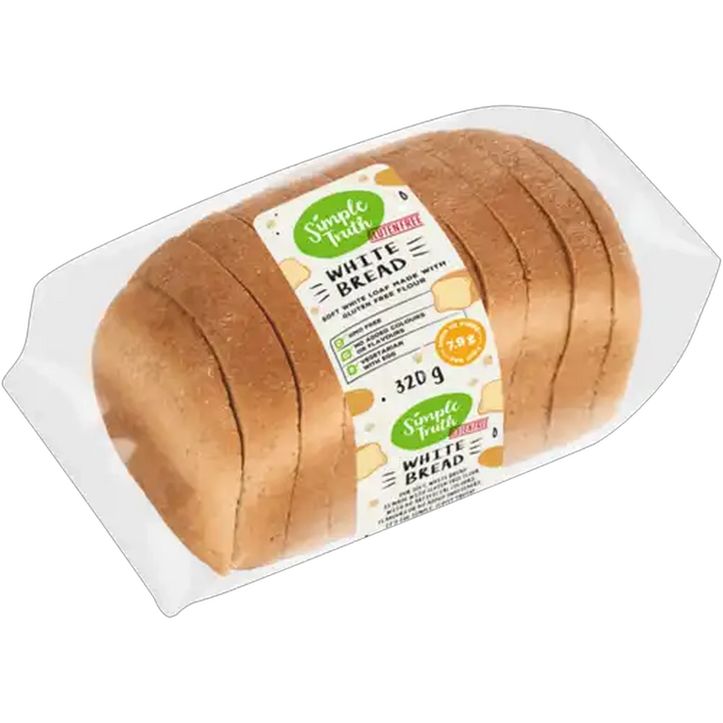 Image of Simple Truth Gluten Free White Bread 320g