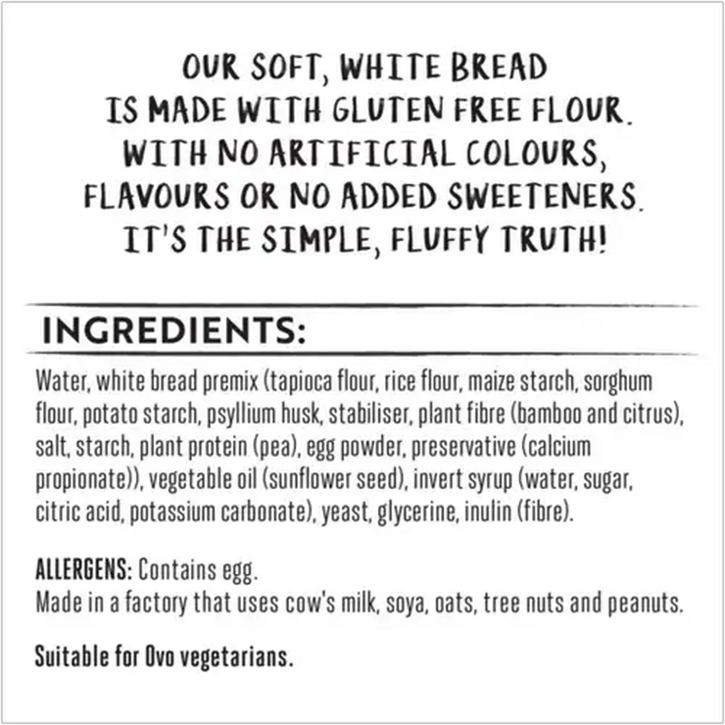 Image of Simple Truth Gluten Free White Bread 320g