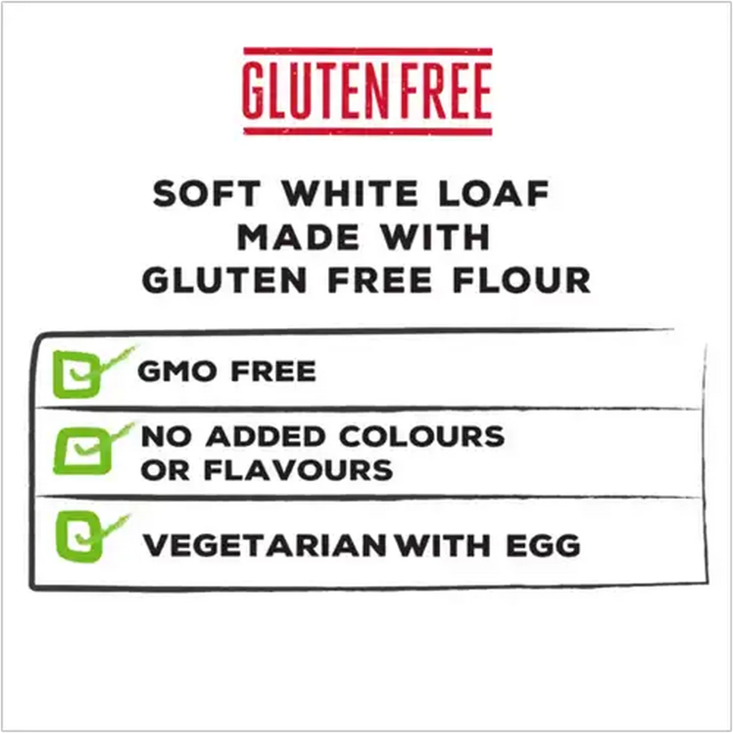 Image of Simple Truth Gluten Free White Bread 320g