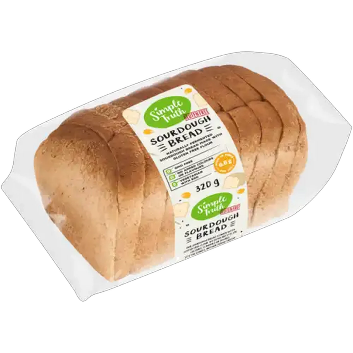 Image of Simple Truth Gluten Free Sourdough Bread 320g