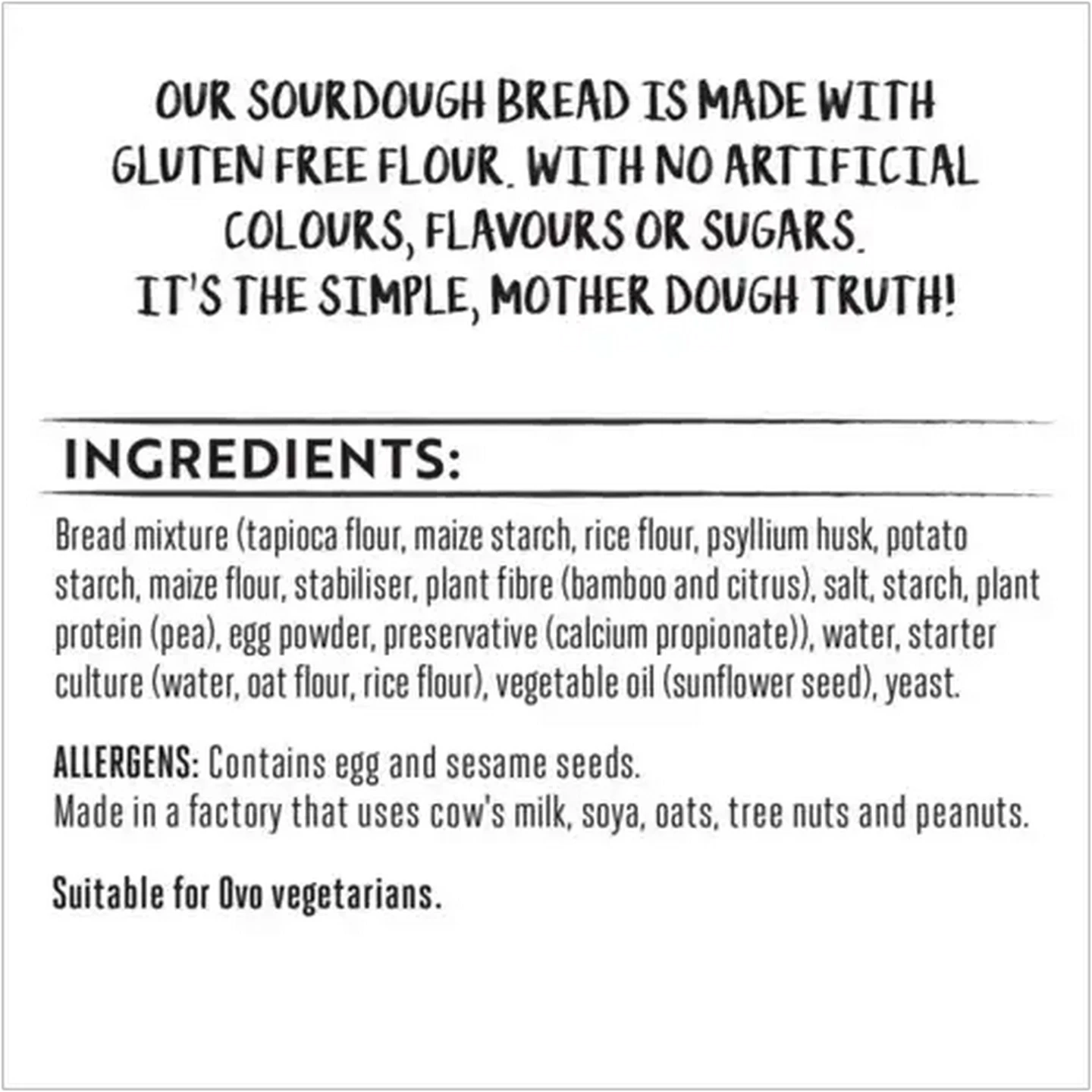 Image of Simple Truth Gluten Free Sourdough Bread 320g