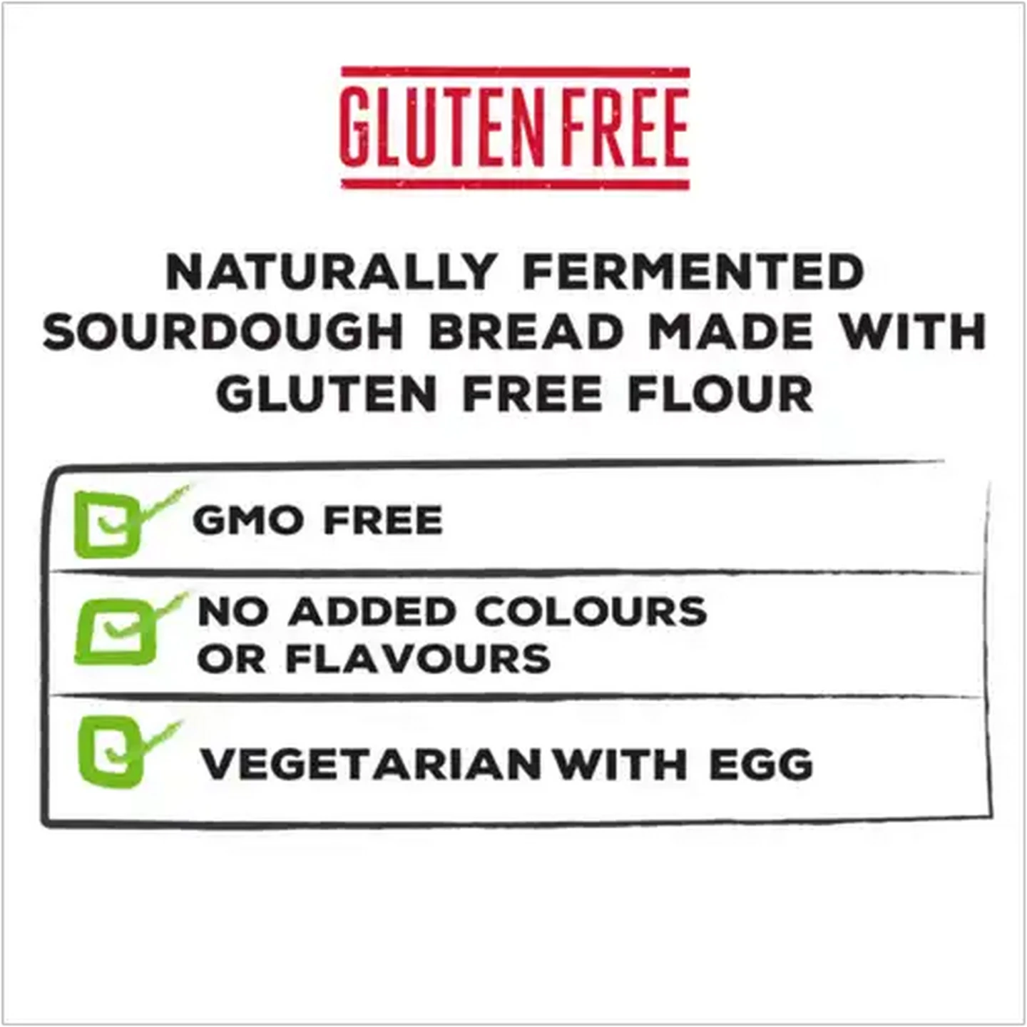 Image of Simple Truth Gluten Free Sourdough Bread 320g