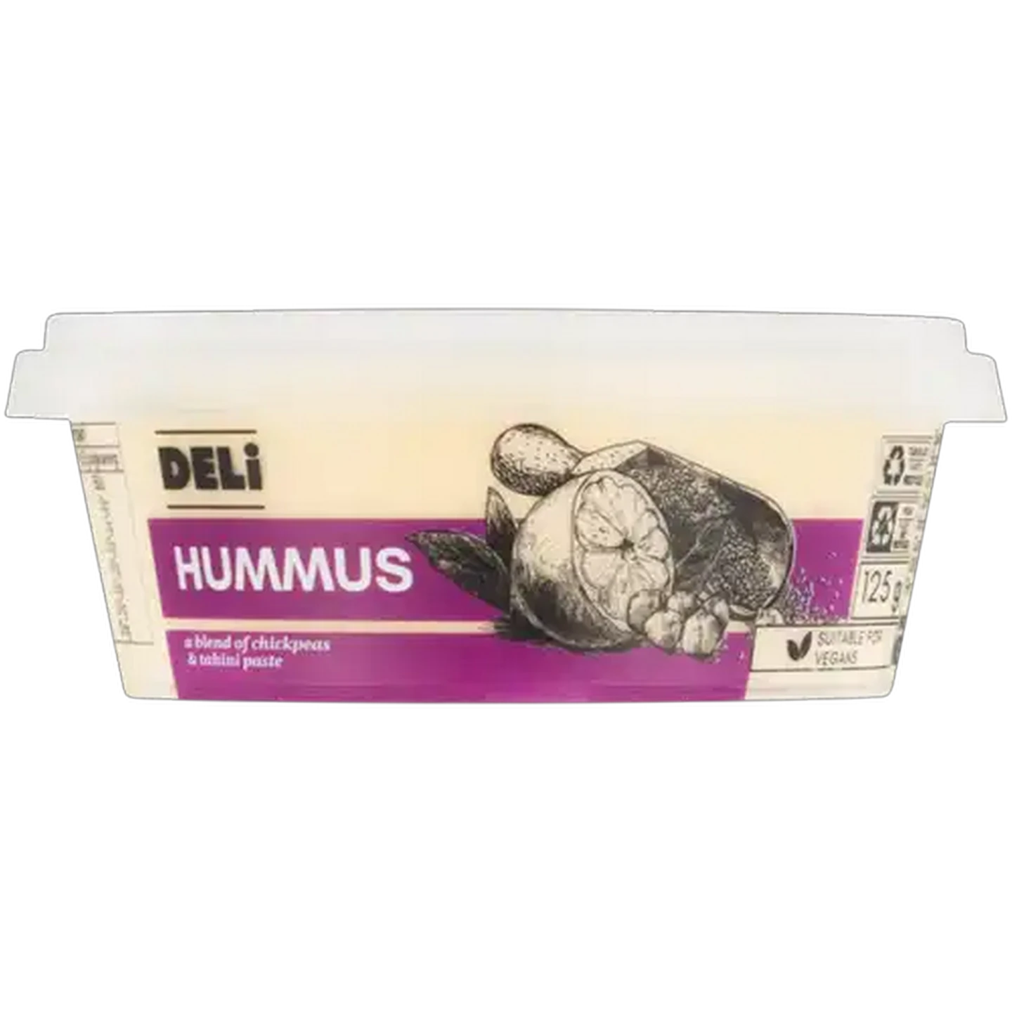 Image of Deli Hummus 125g