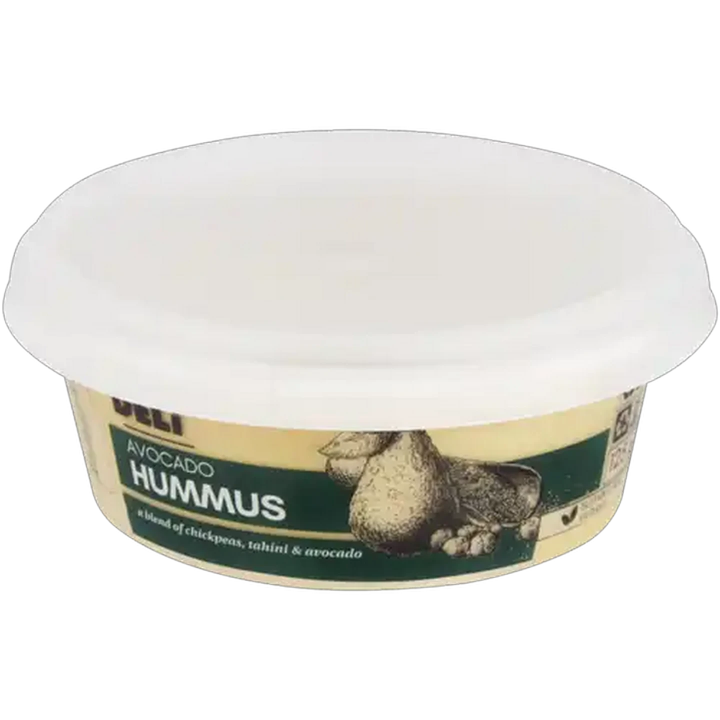 Image of Deli Avocado Hummus 125g