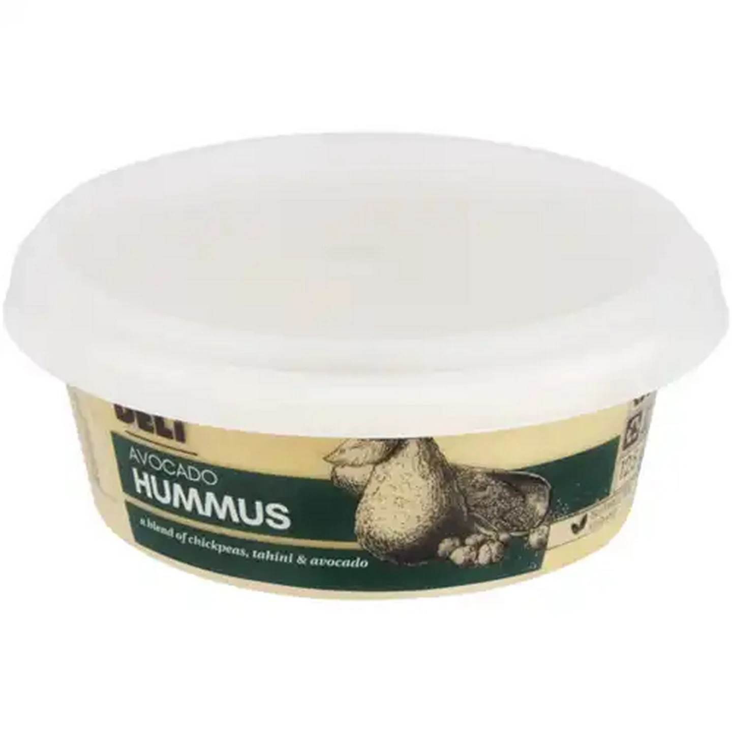 Image of Deli Avocado Hummus 125g