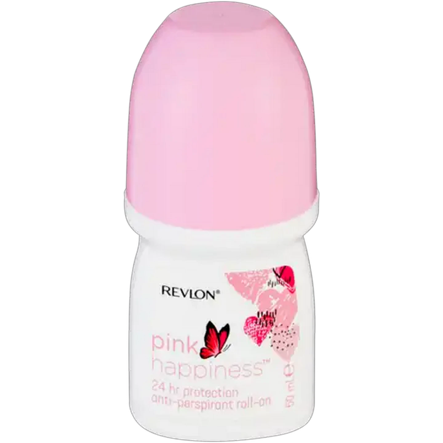 Image of Revlon Pink Happiness Anti-Perspirant Roll-On 50ml