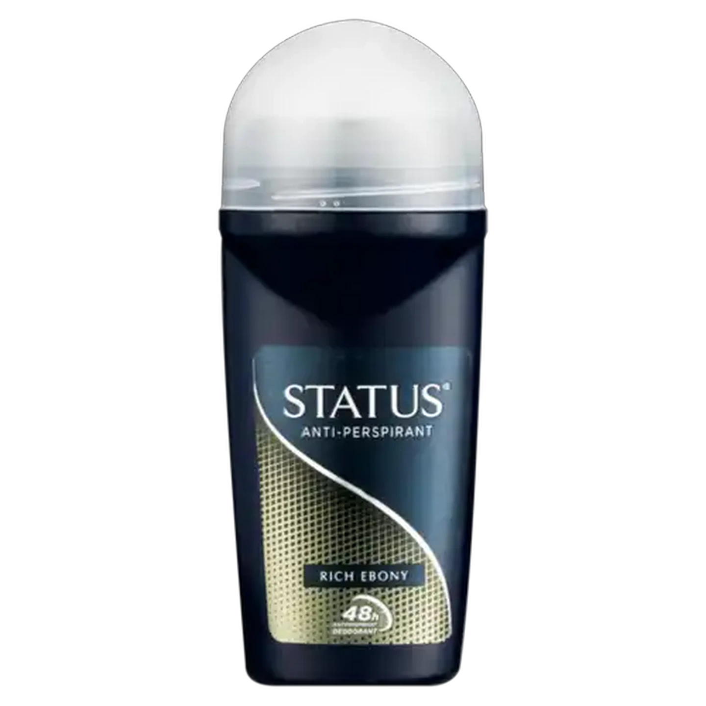 Image of Status Rich Ebony Anti-Perspirant Roll-On 50ml