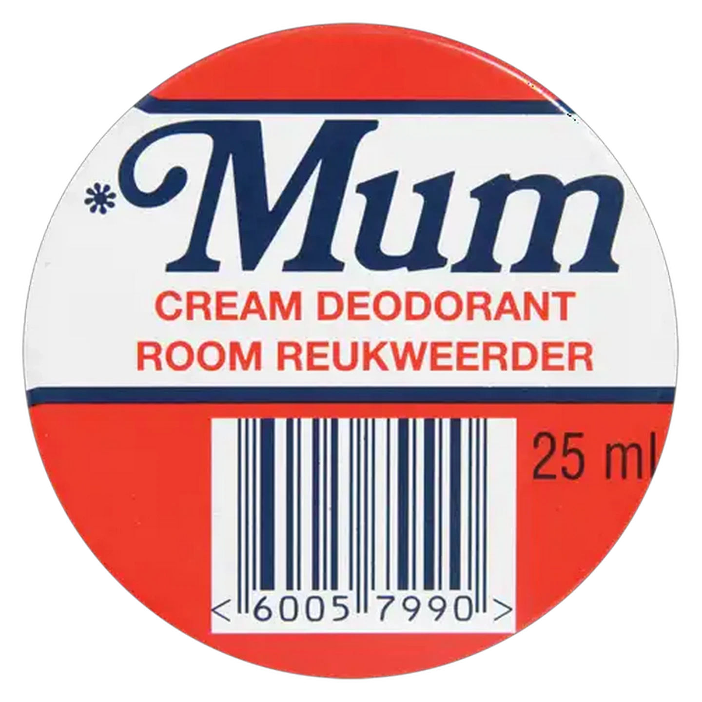 Image of MUM Cream Deodorant 25ml