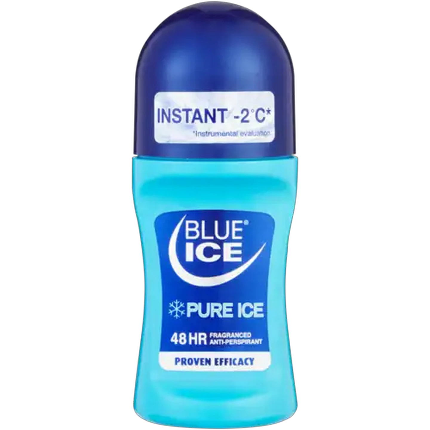 Image of Blue Ice Pure Ice Anti-Persiperant Roll-On 50ml