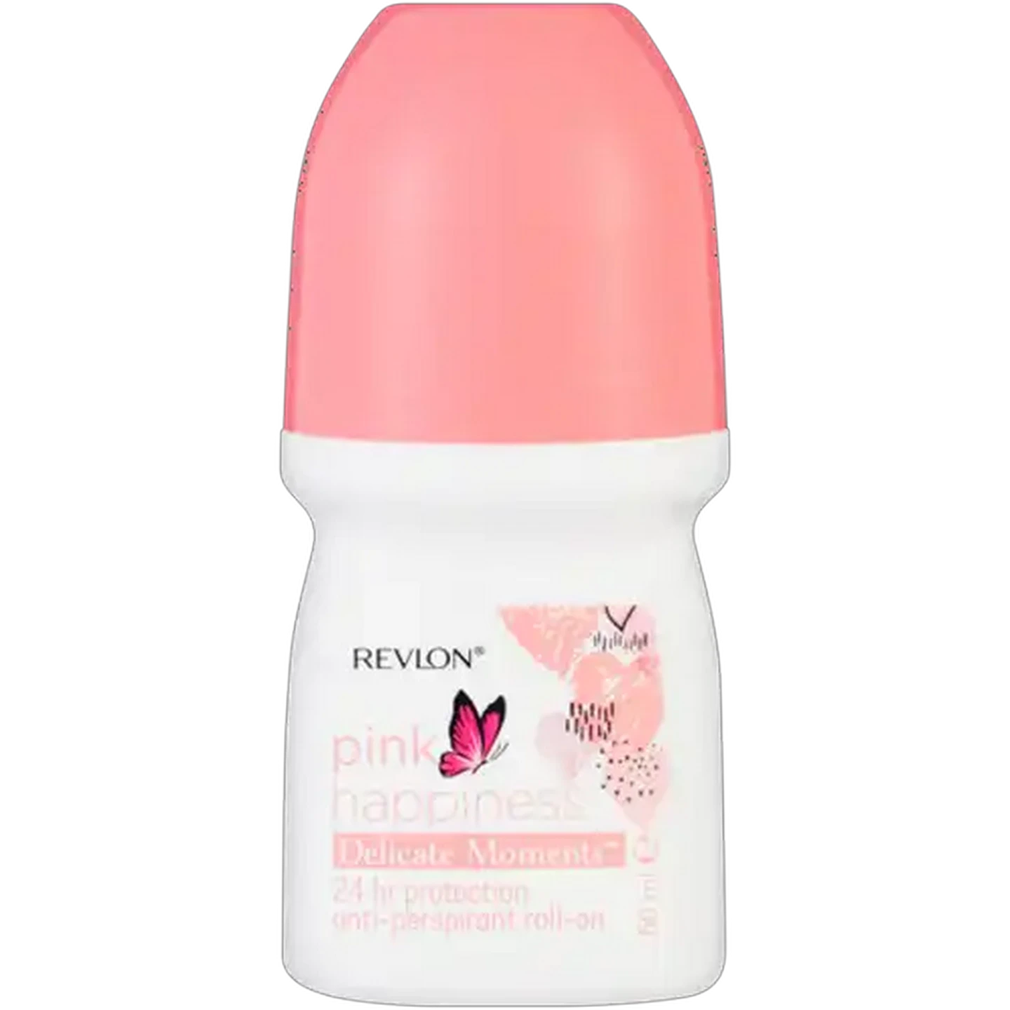 Image of Revlon Pink Happiness Delicate Moments Anti Perspirant Roll-On 50ml
