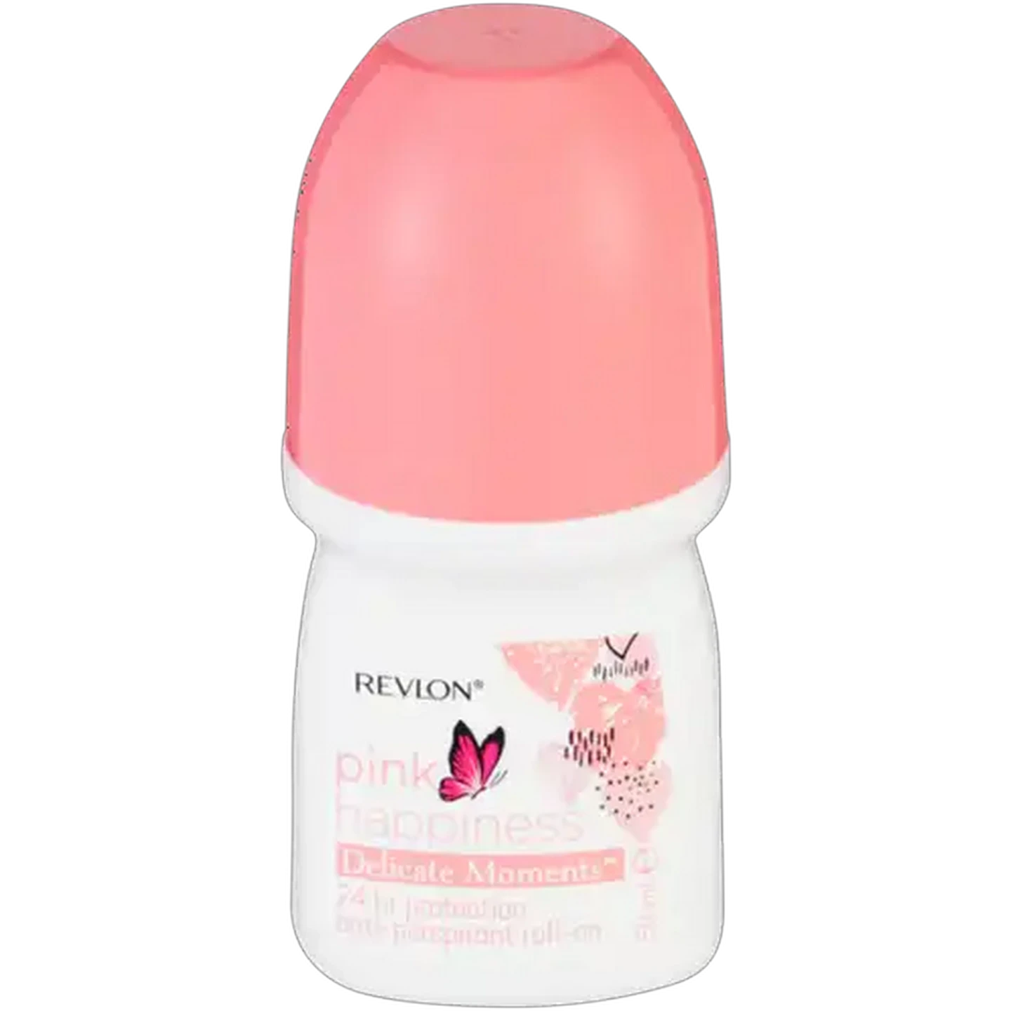Image of Revlon Pink Happiness Delicate Moments Anti Perspirant Roll-On 50ml