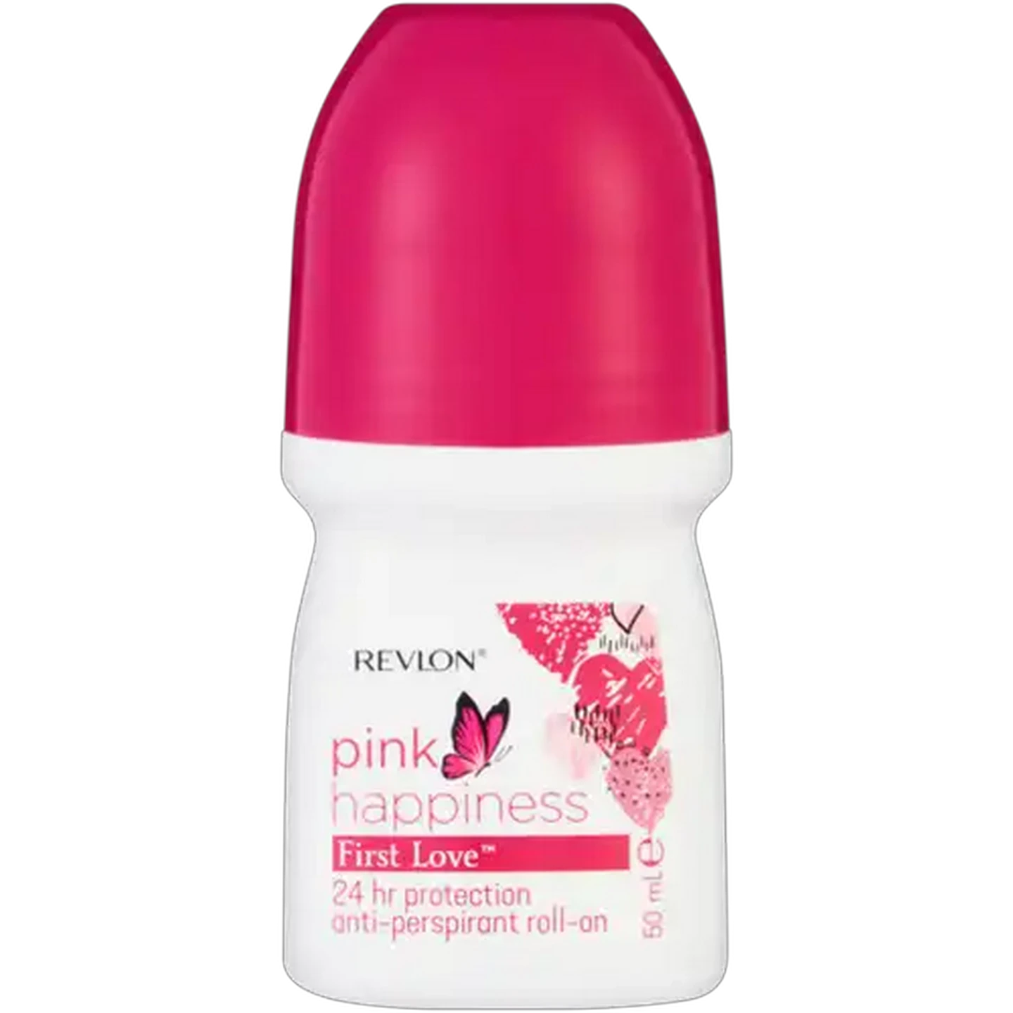 Image of Revlon Pink Happiness First Love Anti-Perspirant Roll-On 50ml