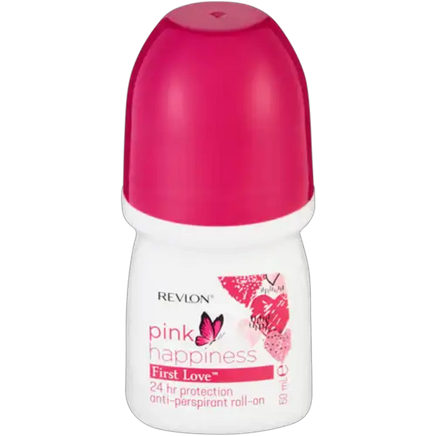 Image of Revlon Pink Happiness First Love Anti-Perspirant Roll-On 50ml
