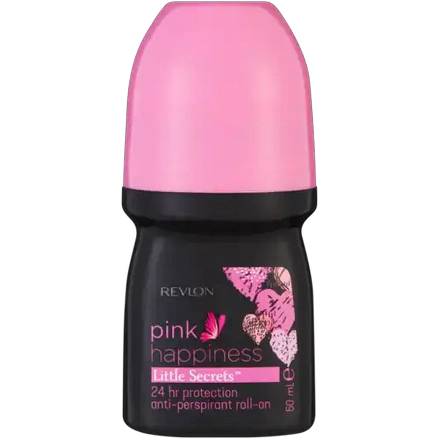 Image of Revlon Pink Happiness Little Secrets Anti-Perspirant Roll-On 50ml