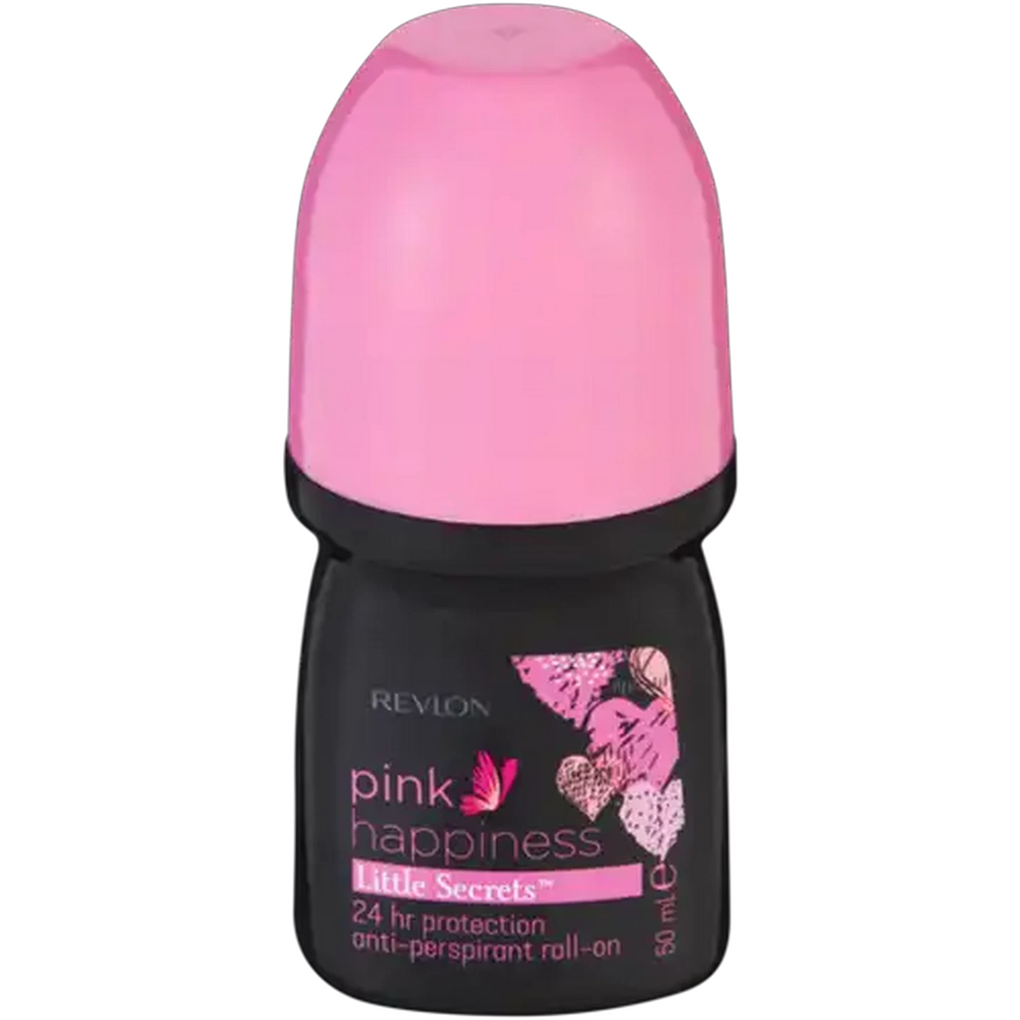 Image of Revlon Pink Happiness Little Secrets Anti-Perspirant Roll-On 50ml