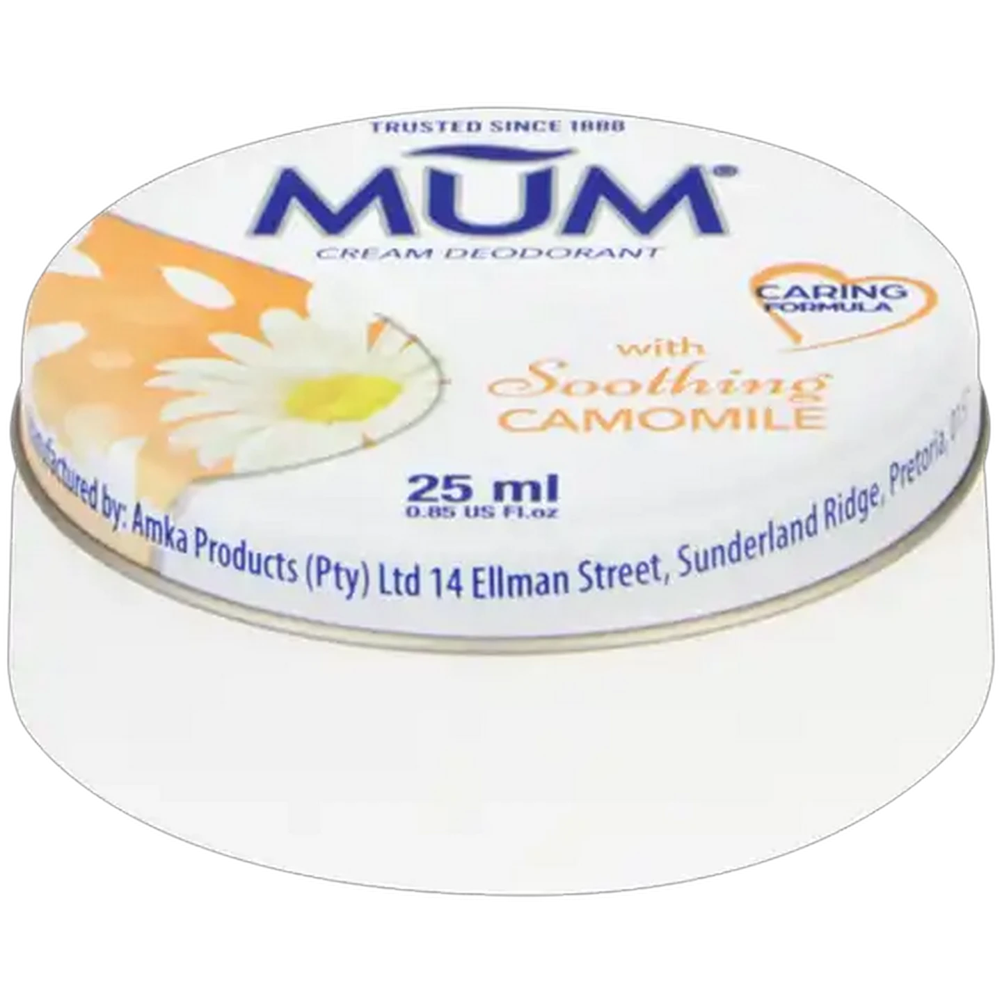 Image of MUM Cream Deodorant 25ml